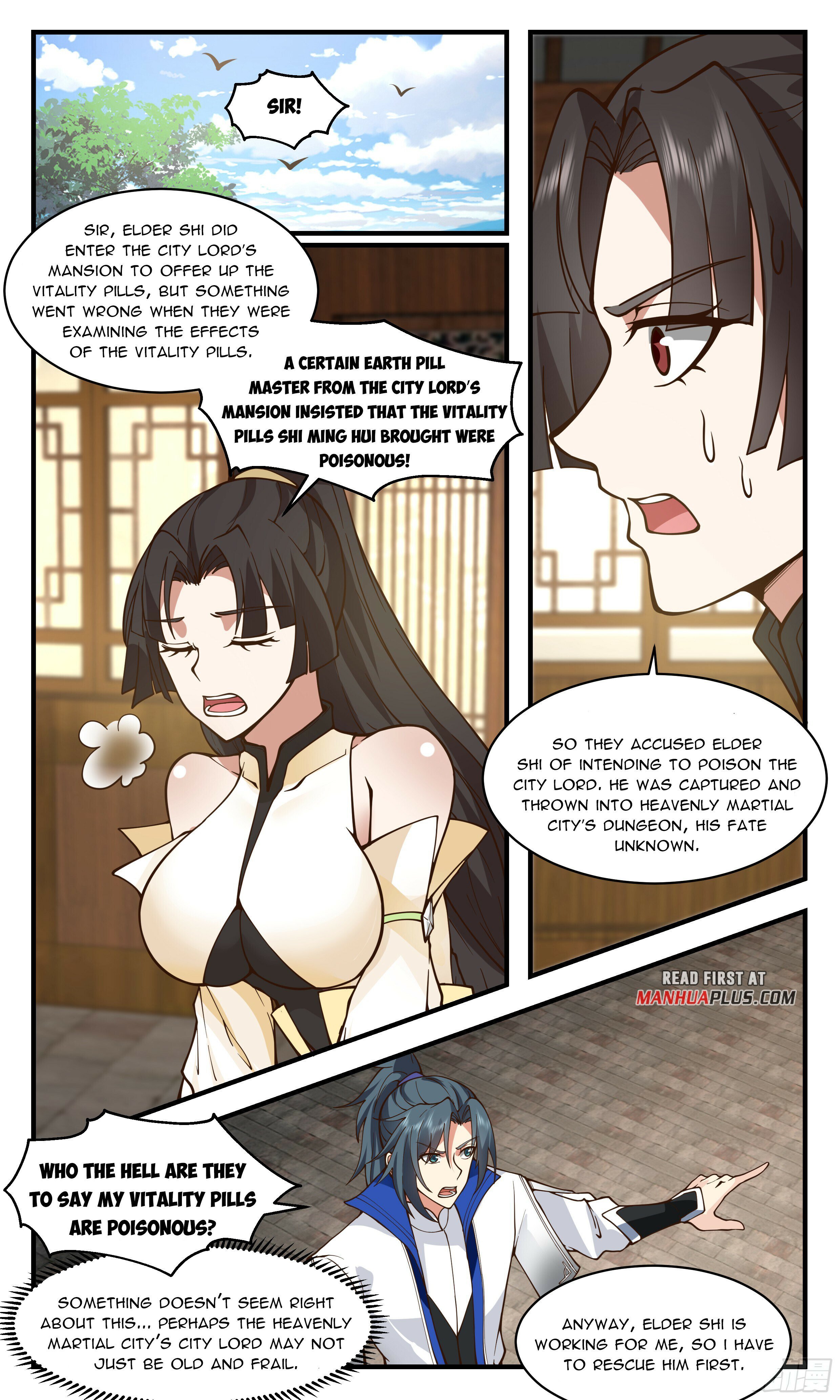 Read Martial Peak Manga Online