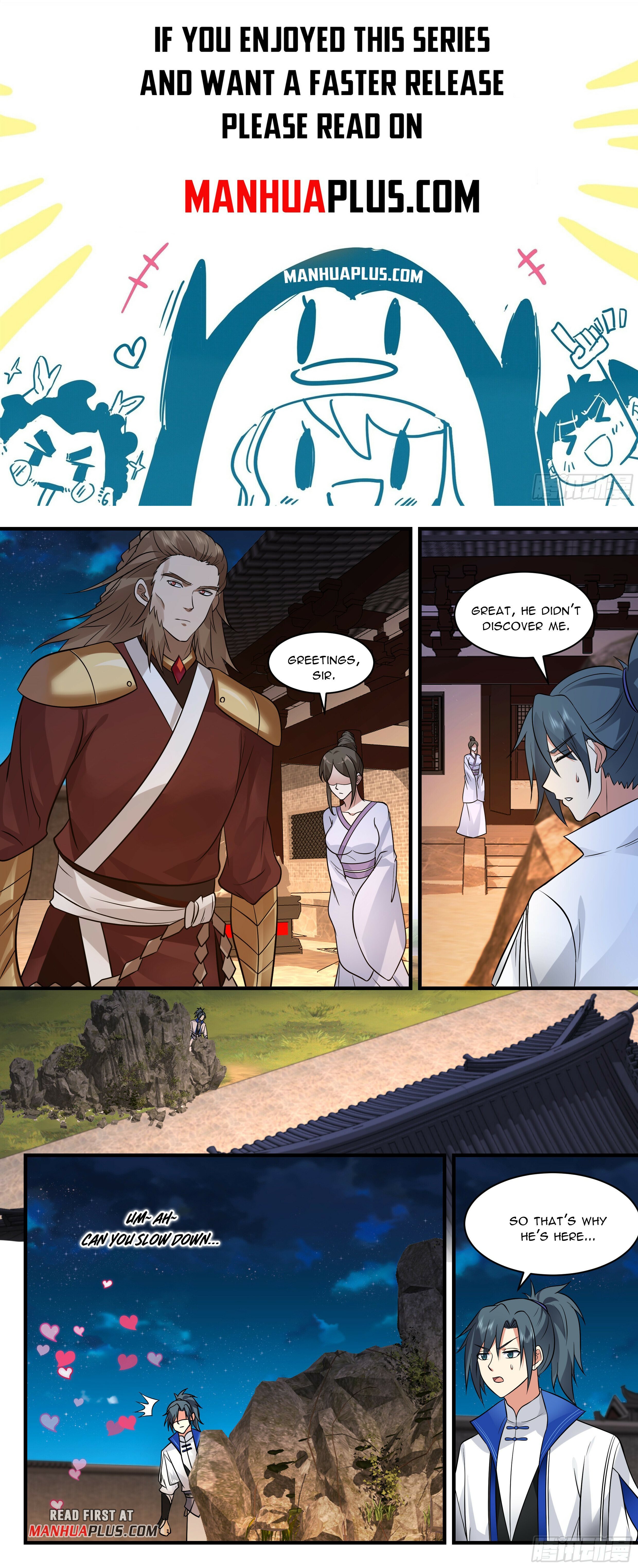 Read Martial Peak Manga Online