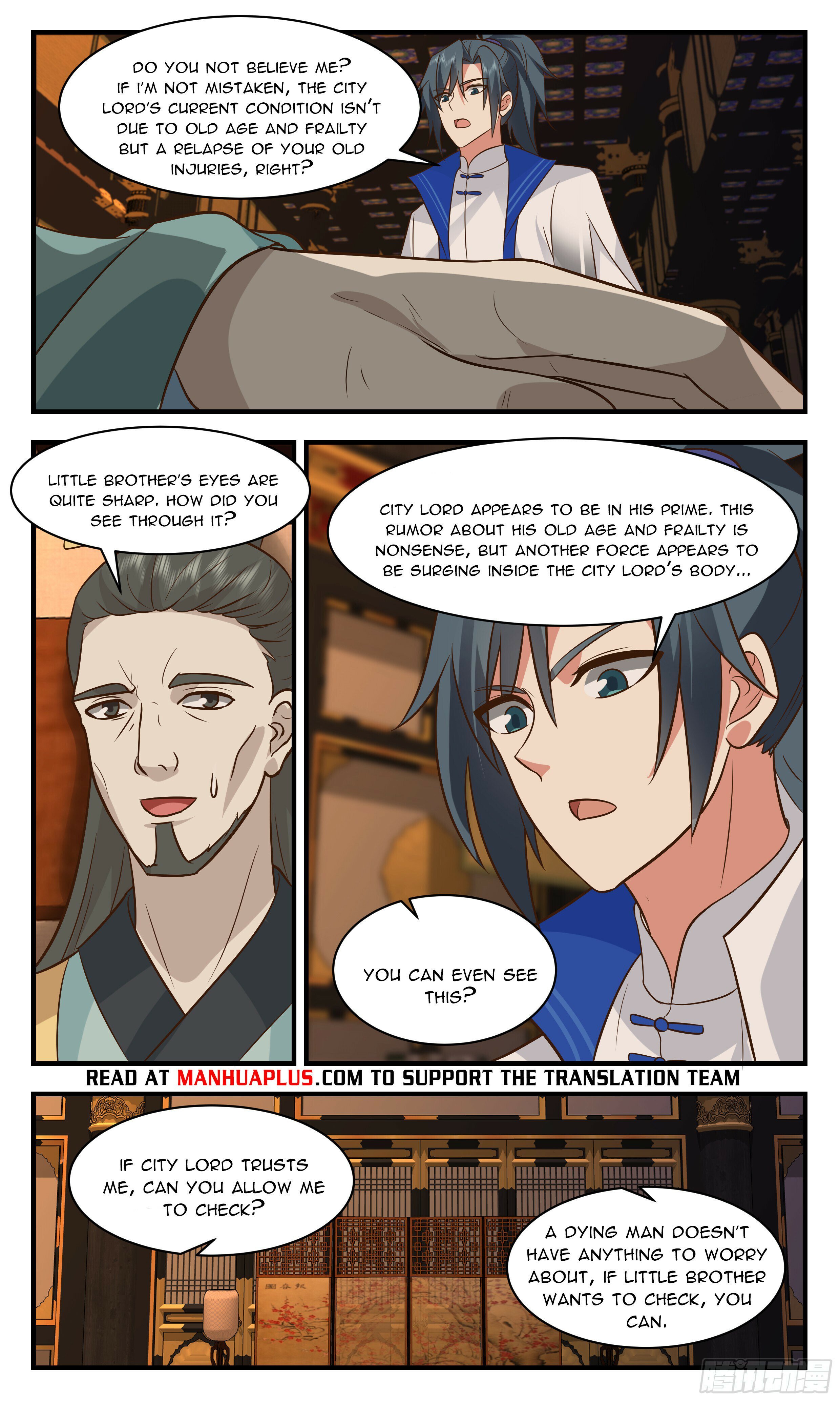 Read Martial Peak Manga Online