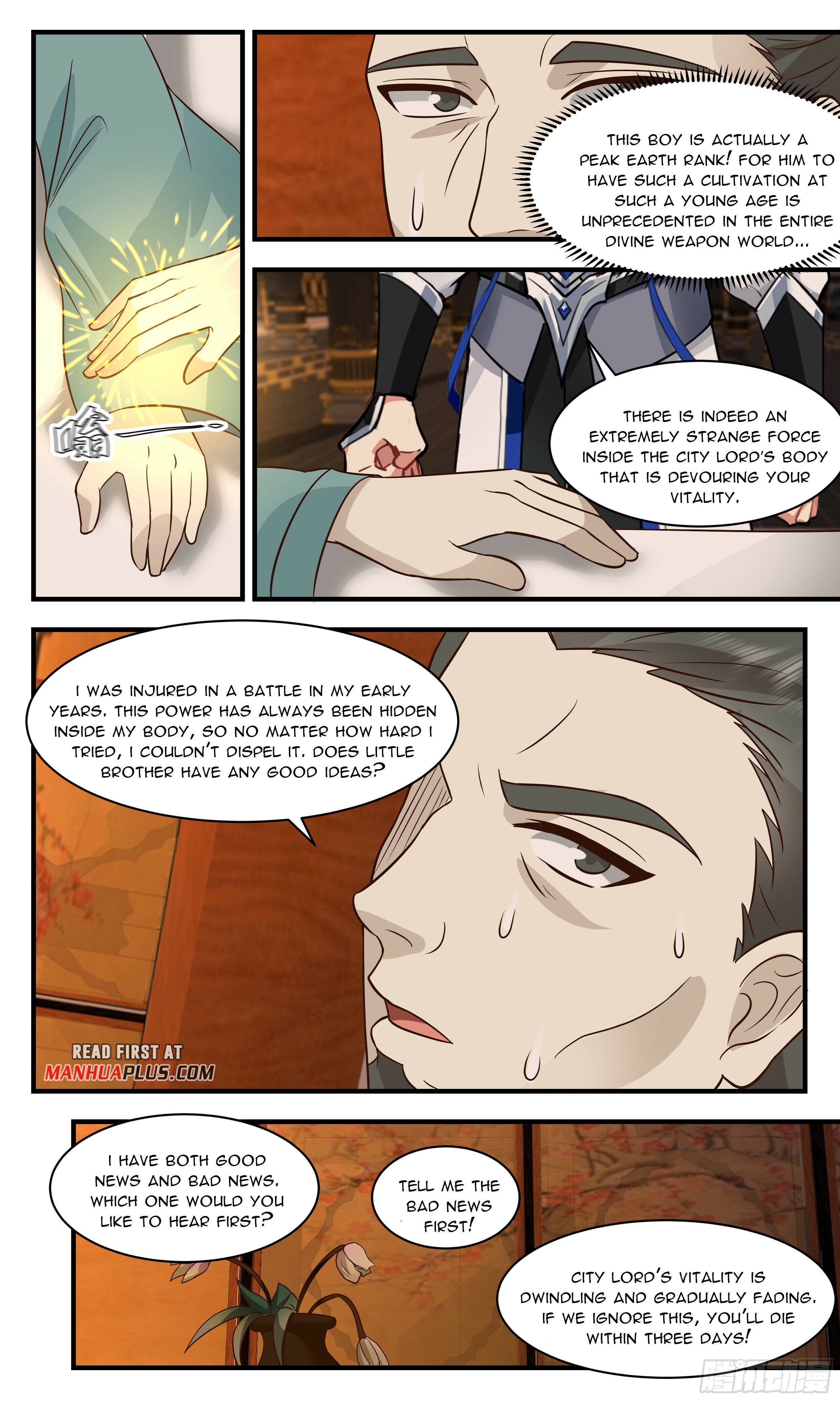 Read Martial Peak Manga Online