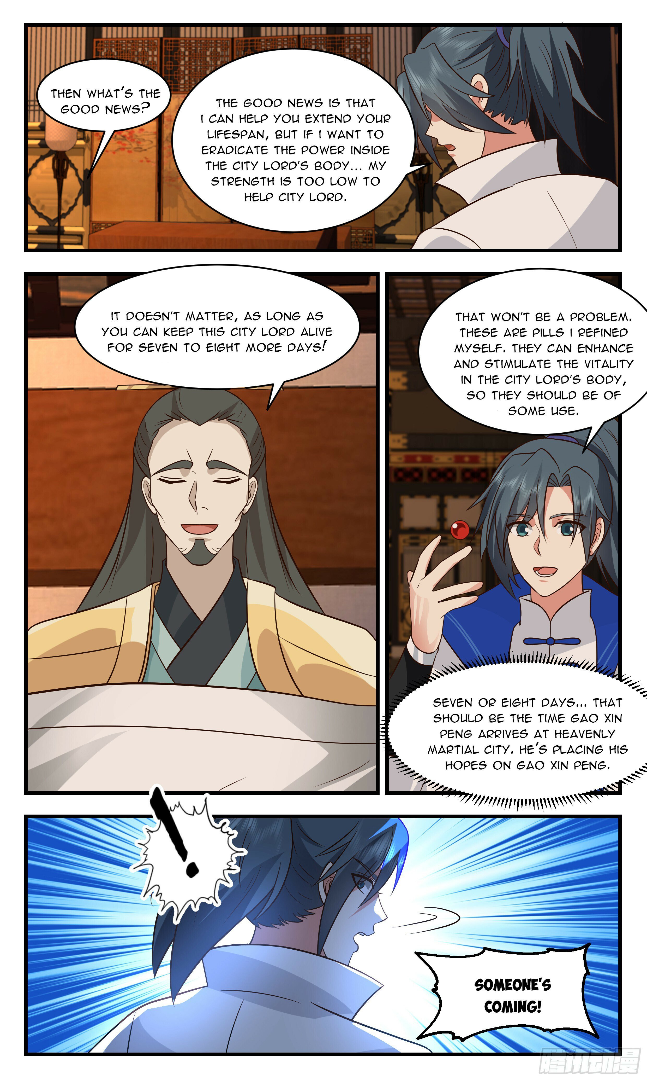 Read Martial Peak Manga Online