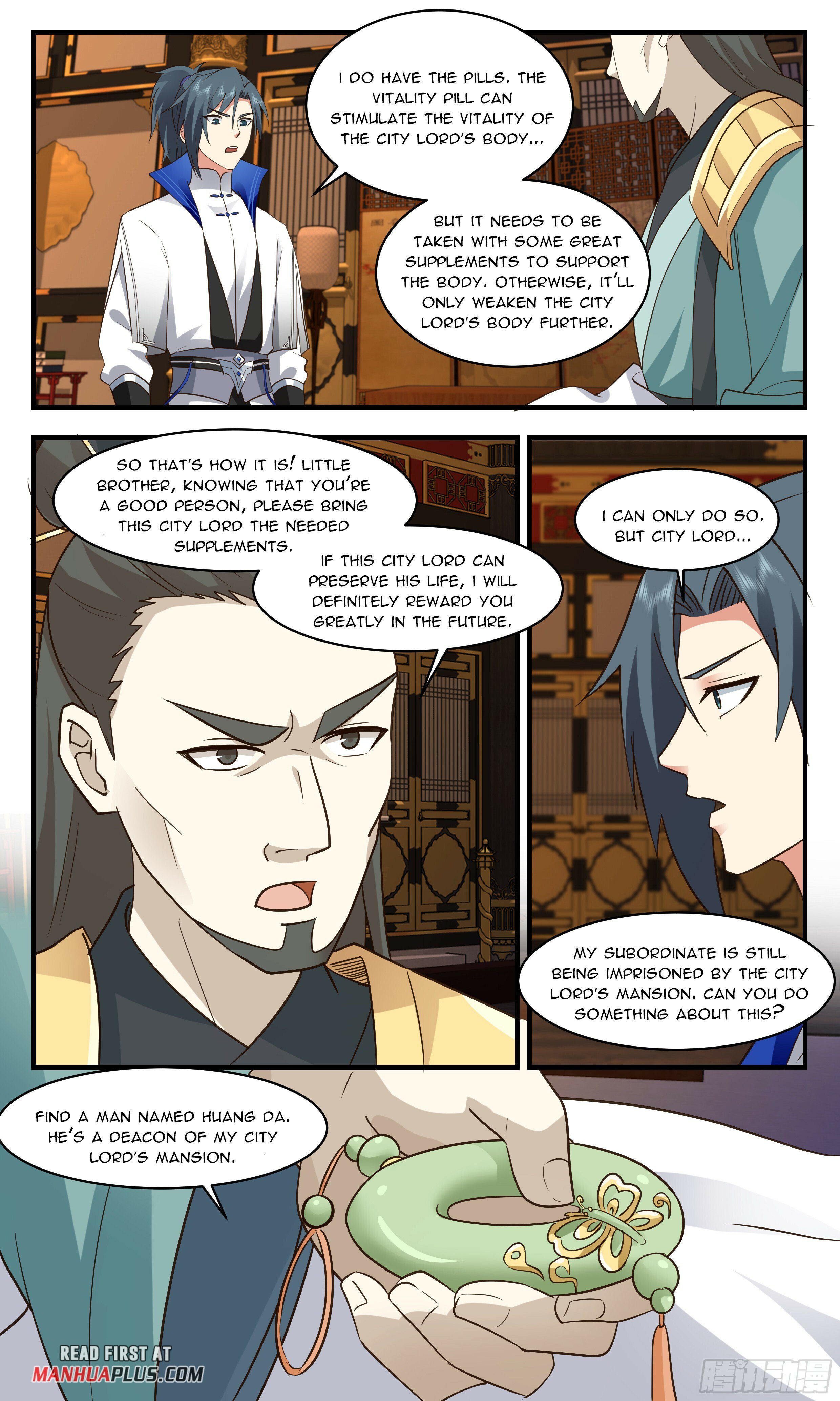 Read Martial Peak Manga Online