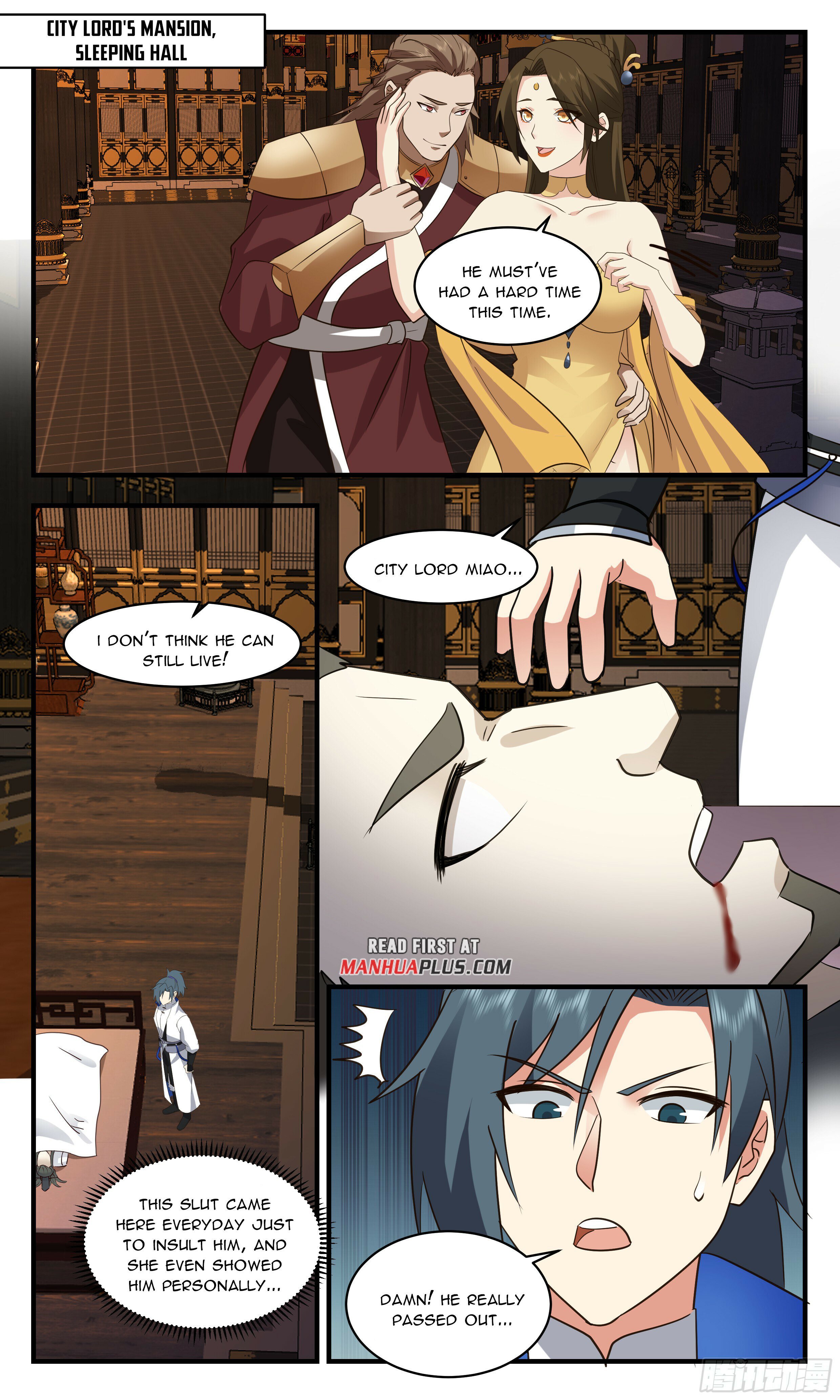 Read Martial Peak Manga Online