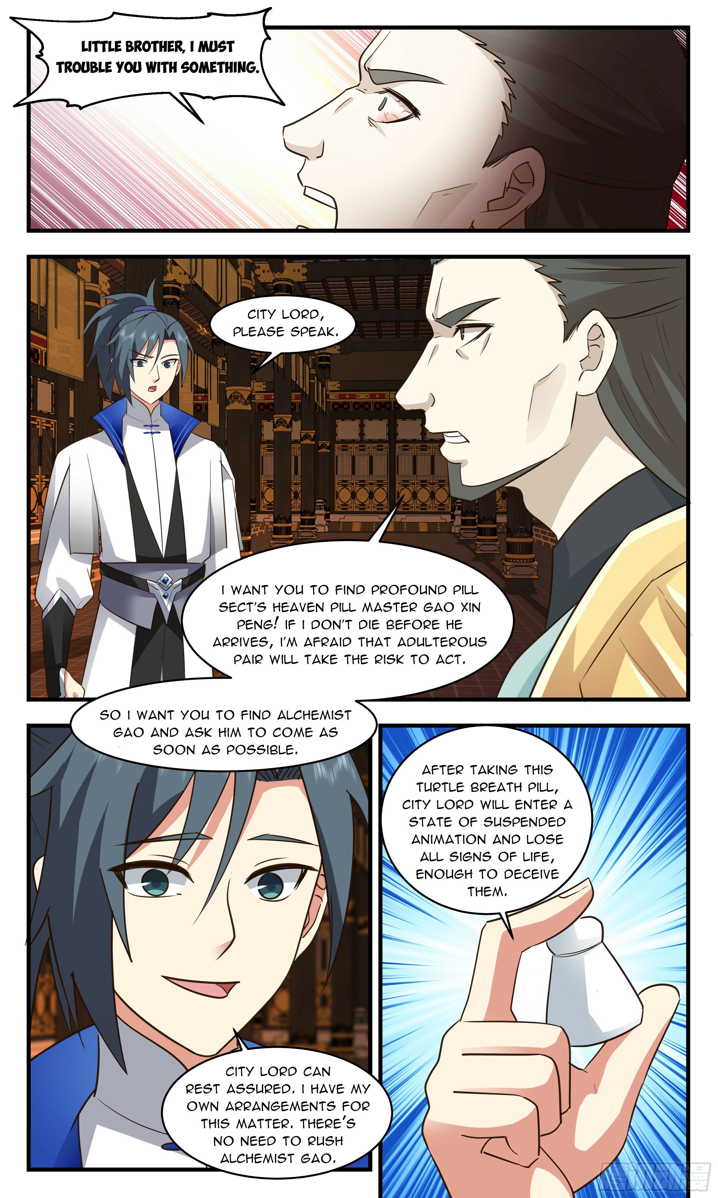 Read Martial Peak Manga Online