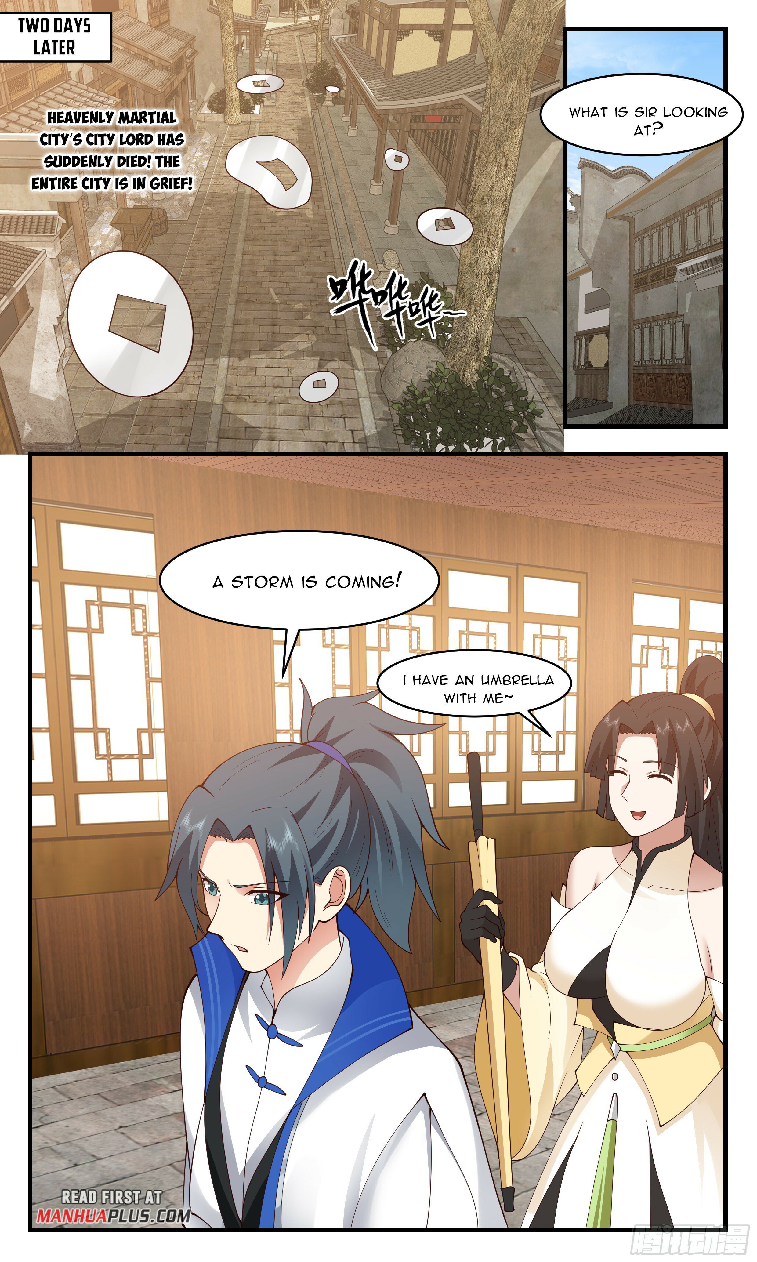 Read Martial Peak Manga Online