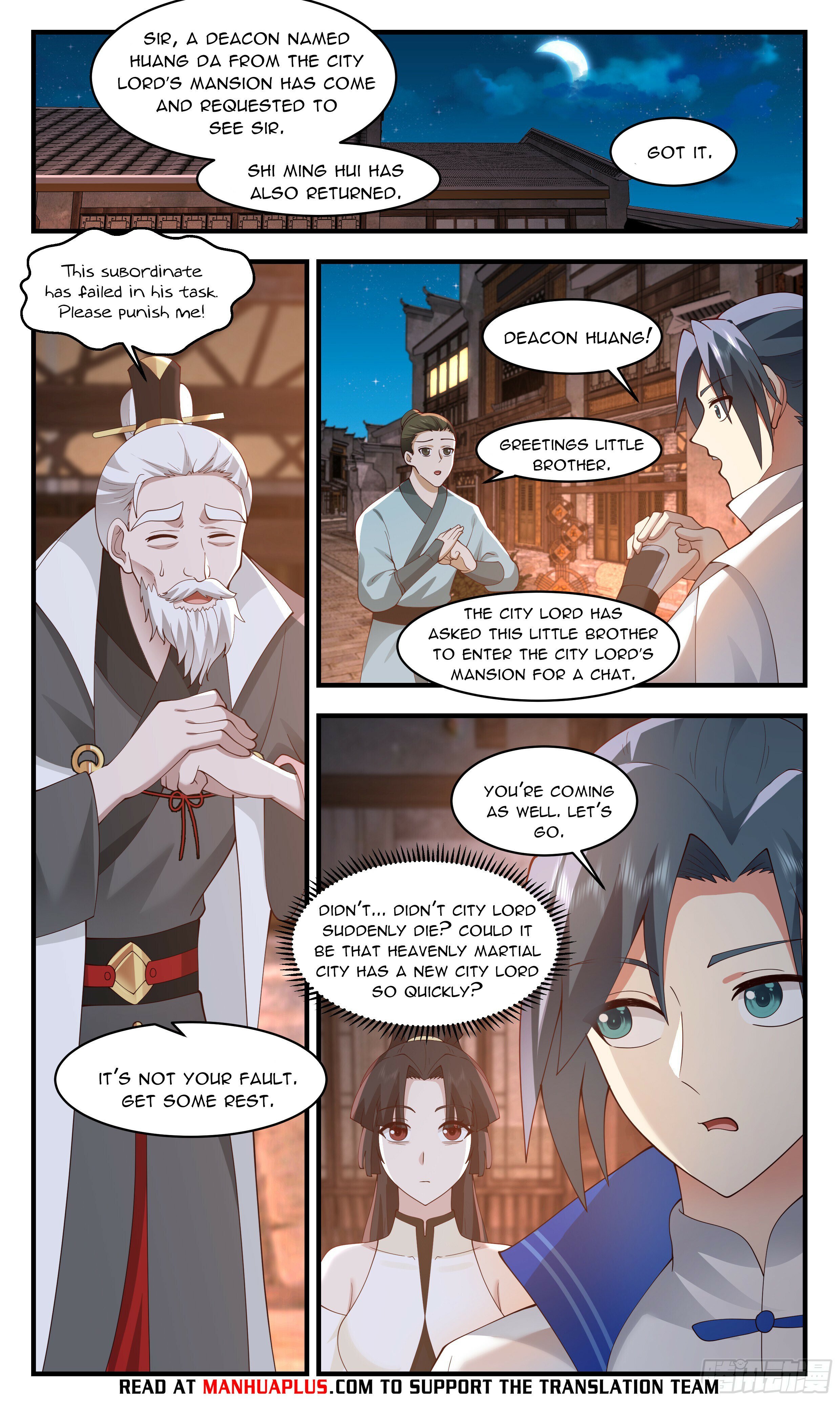 Read Martial Peak Manga Online