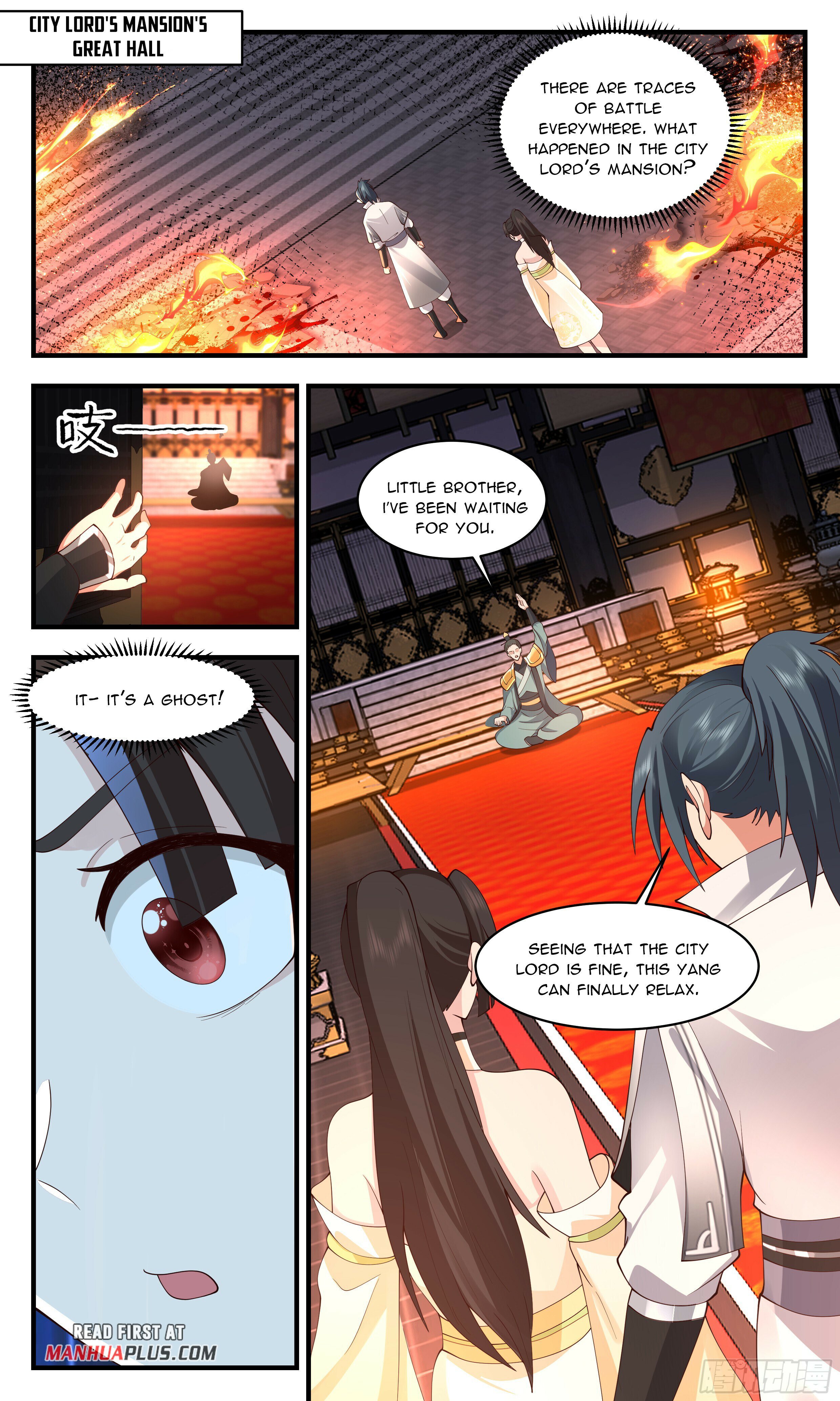 Read Martial Peak Manga Online