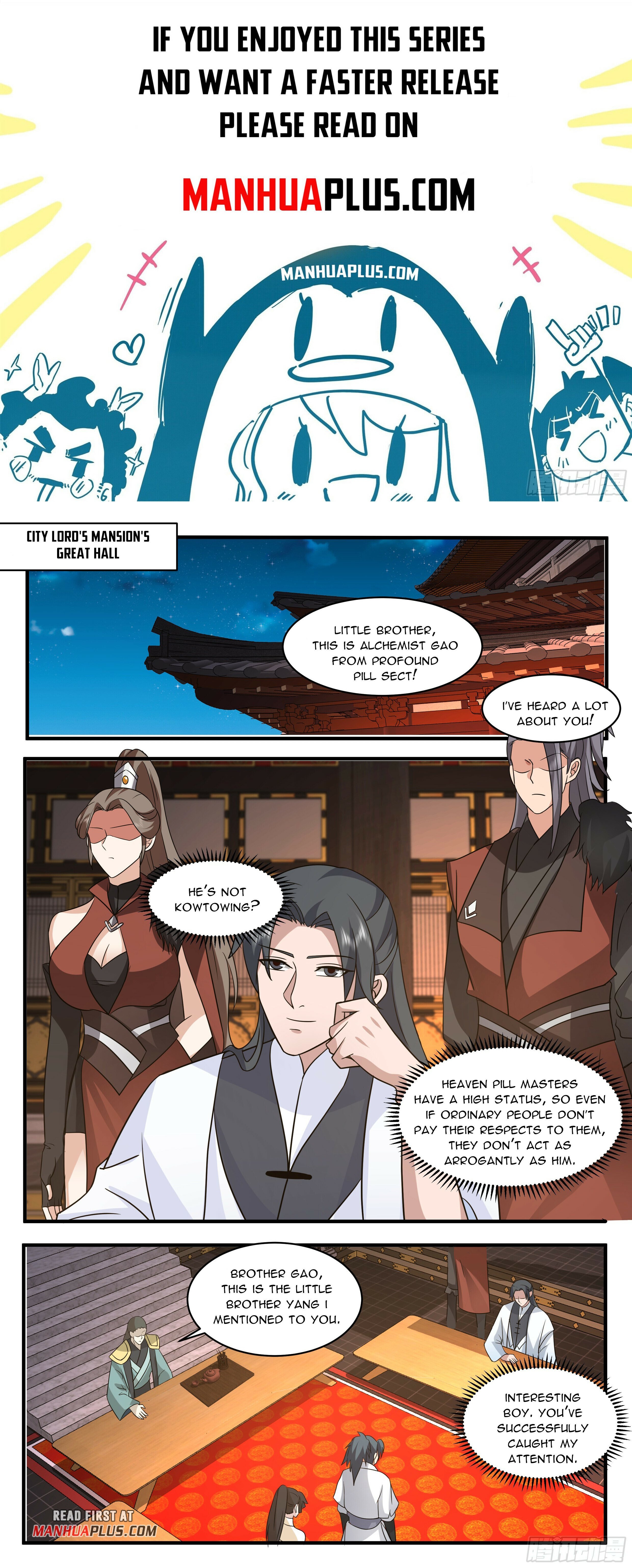 Read Martial Peak Manga Online