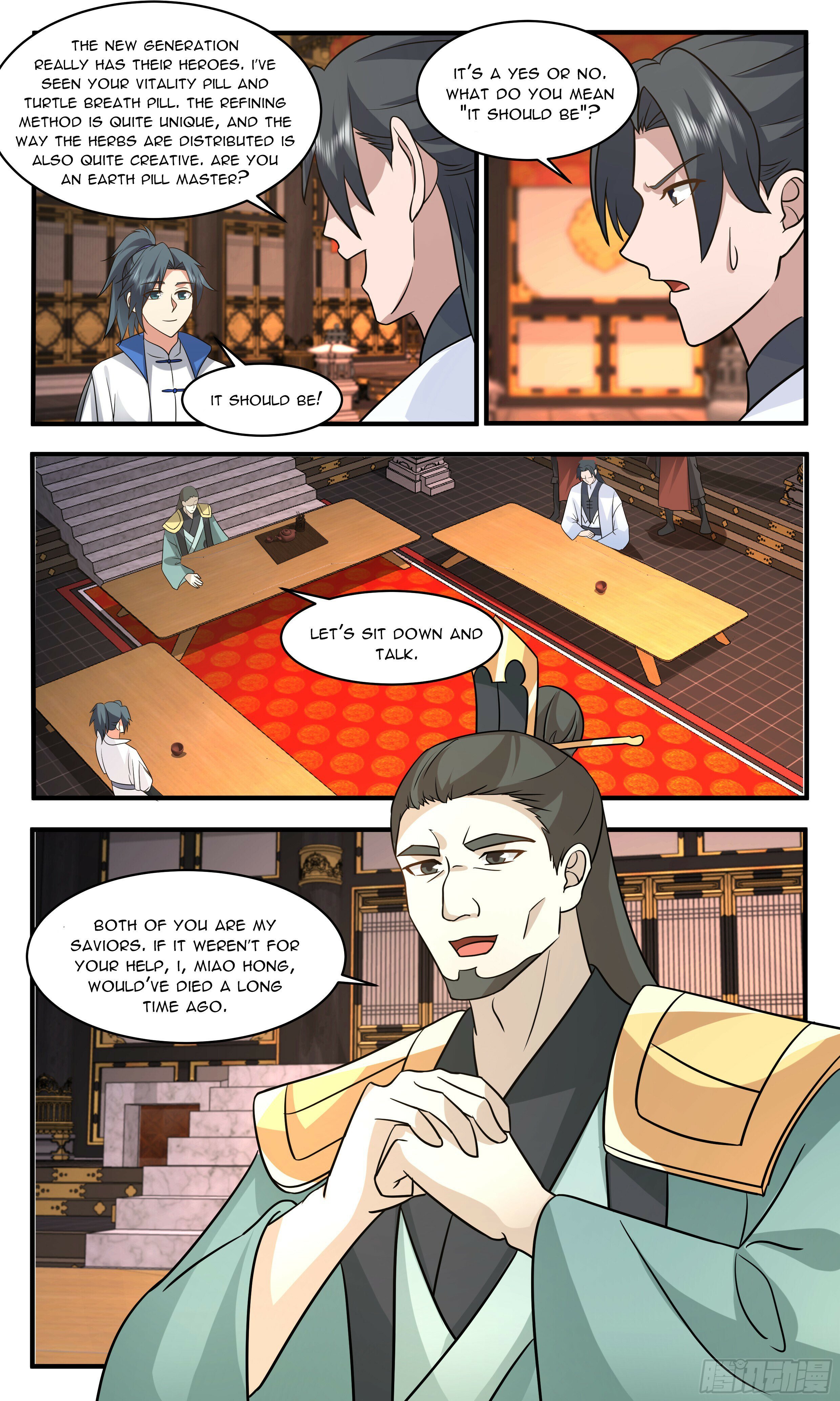 Read Martial Peak Manga Online