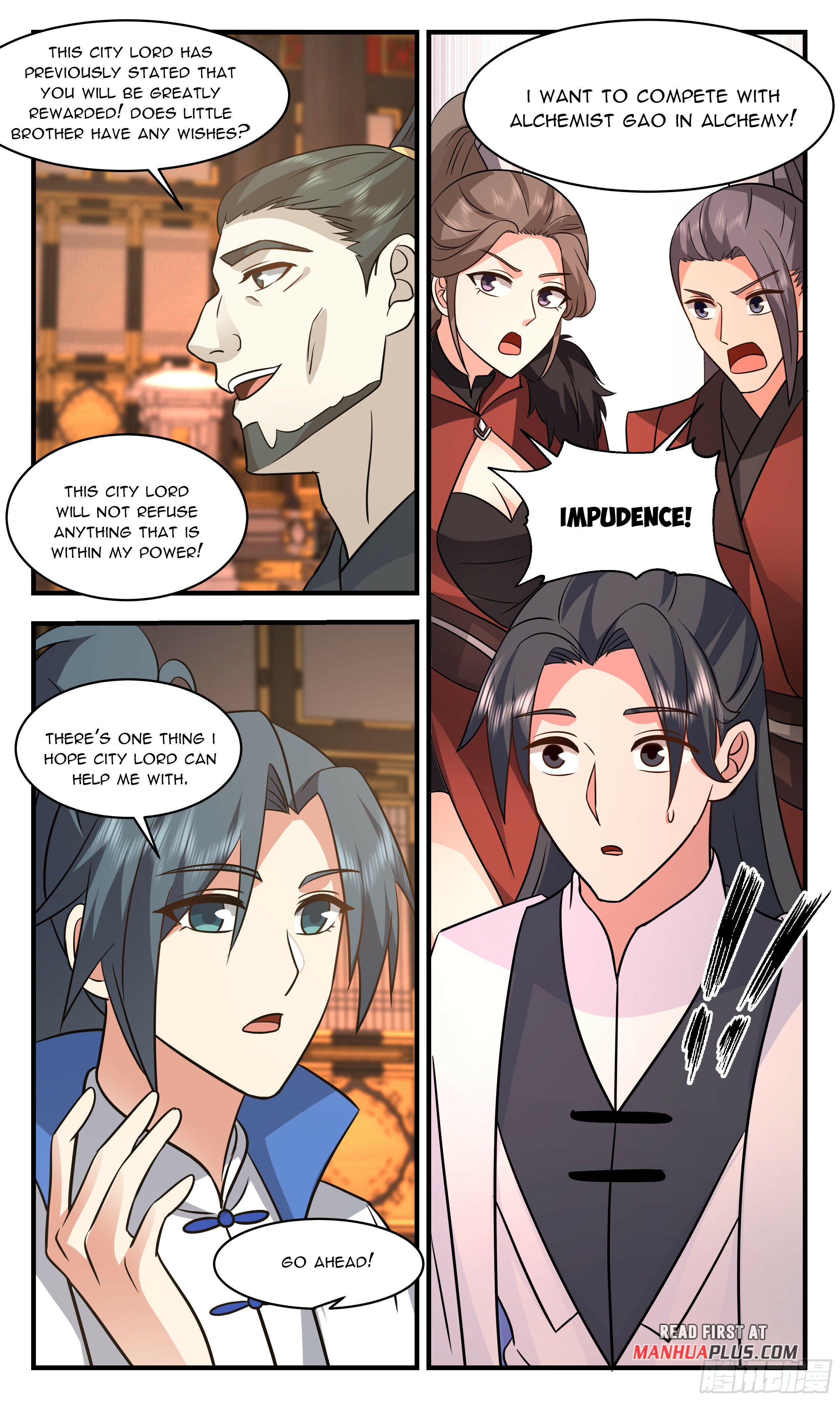 Read Martial Peak Manga Online