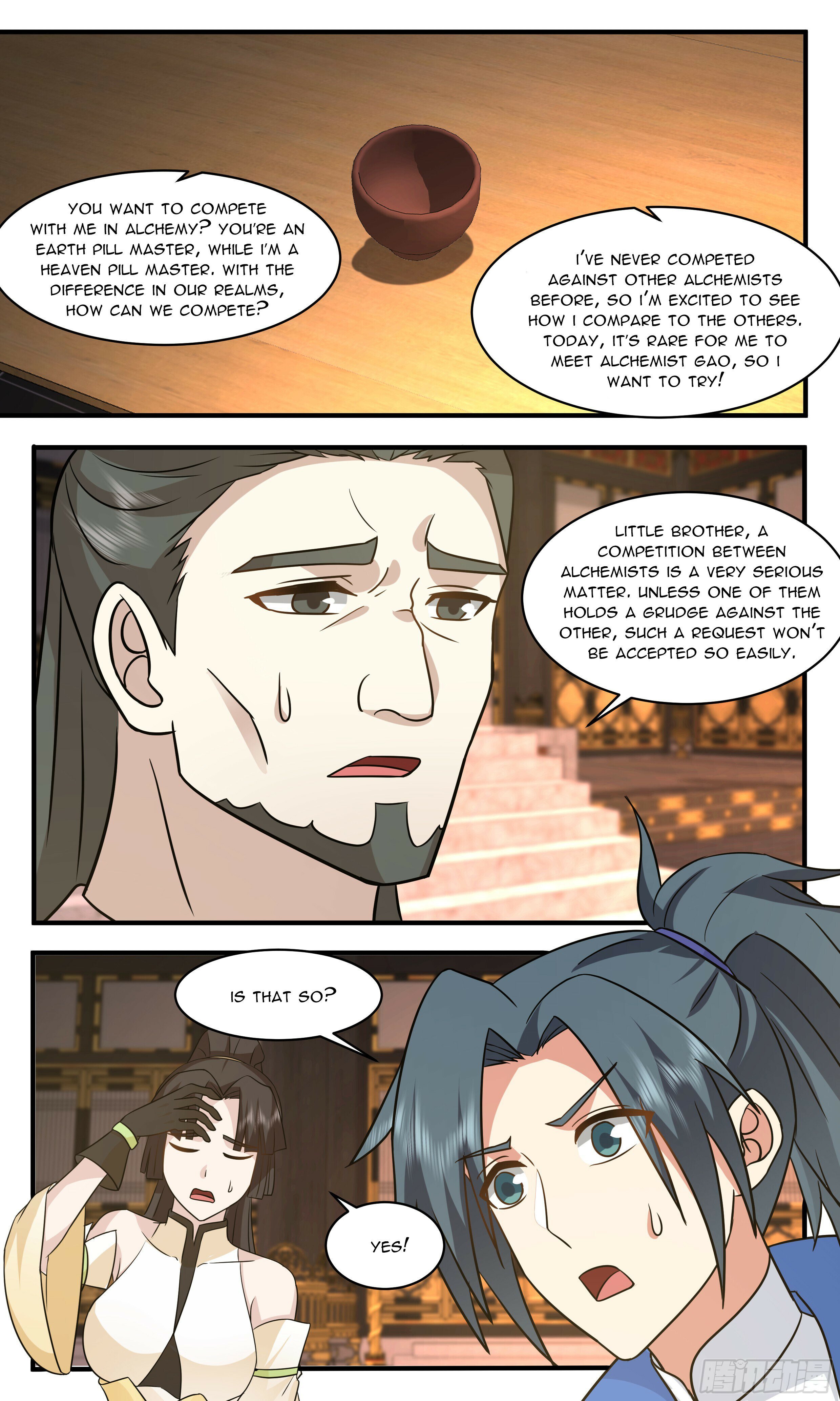 Read Martial Peak Manga Online