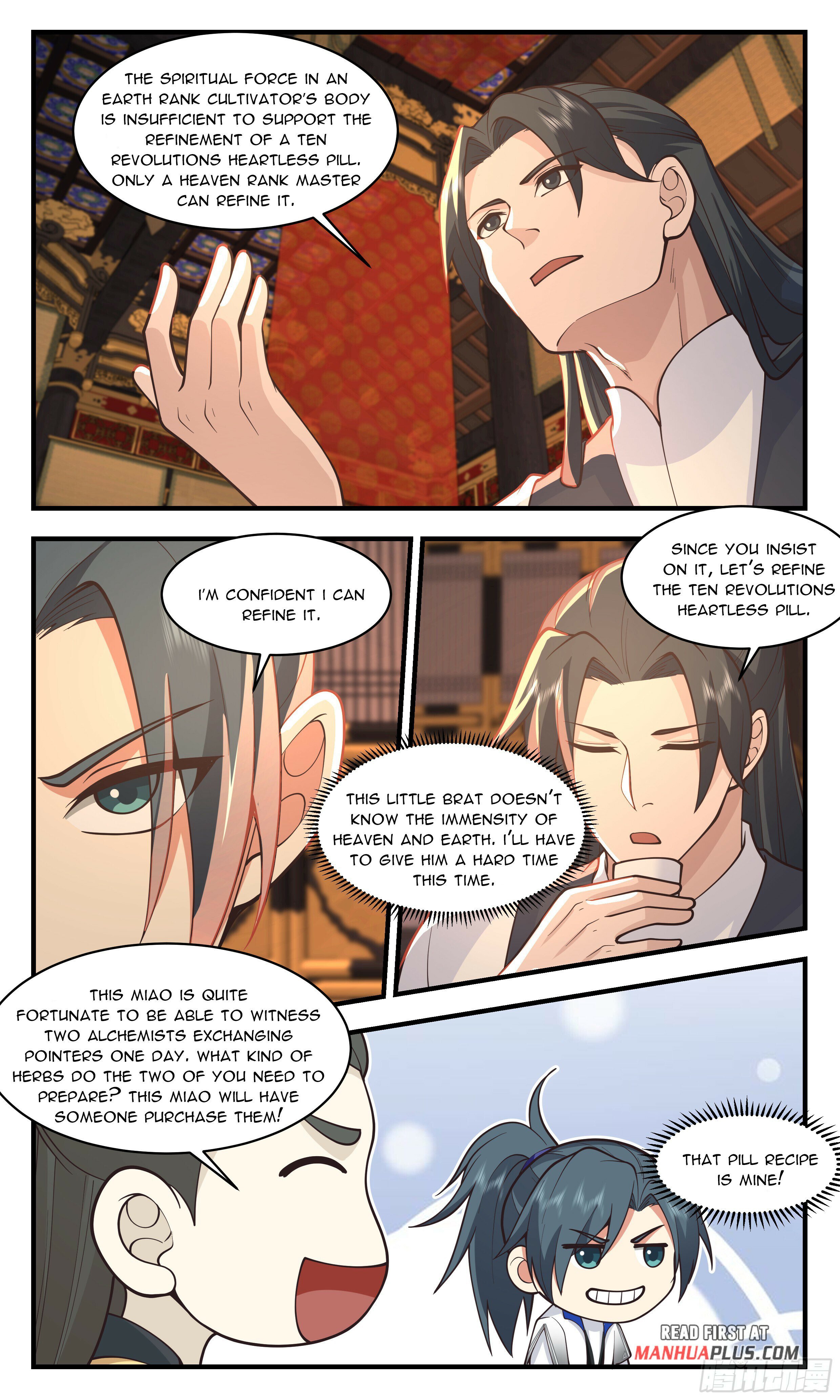 Read Martial Peak Manga Online