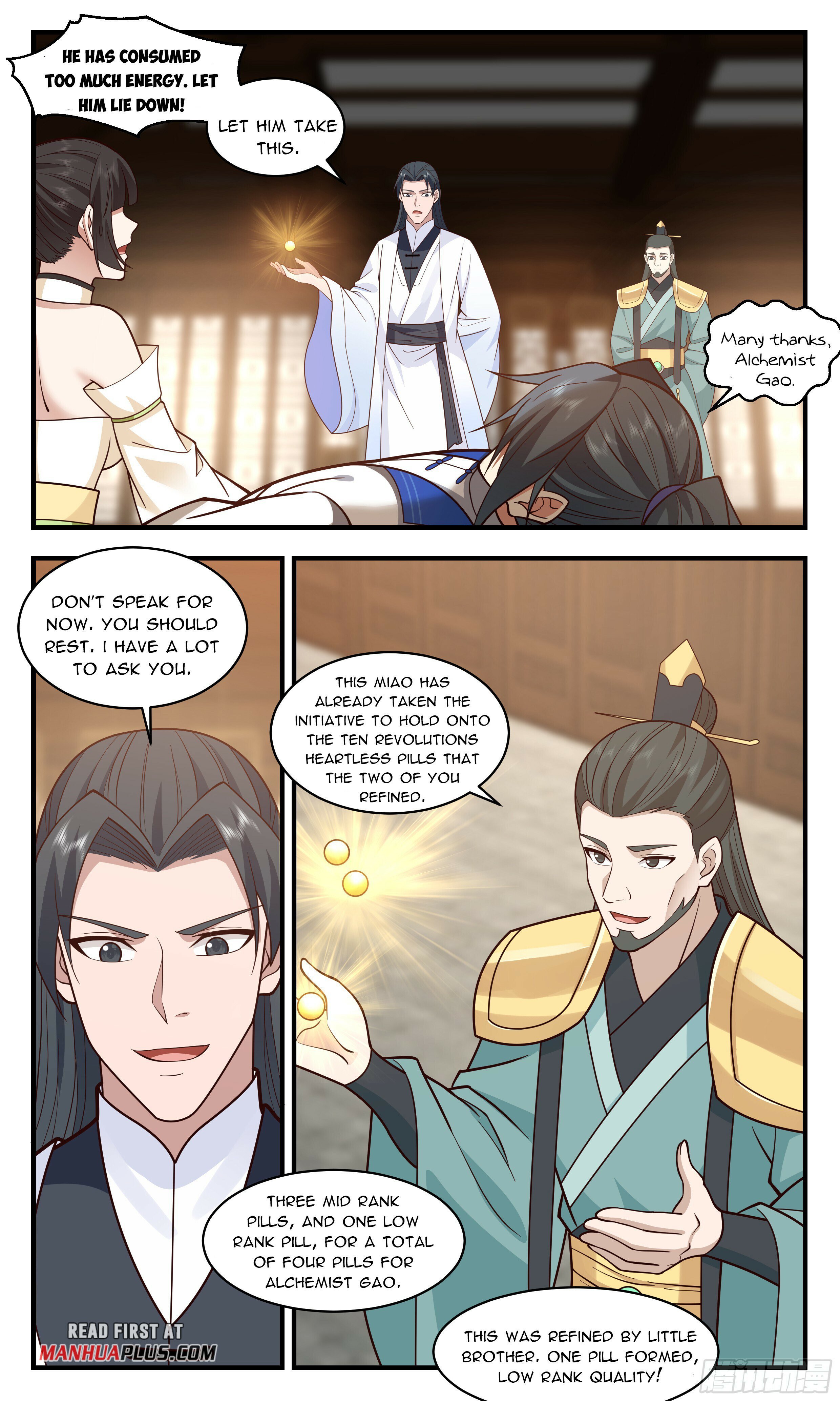 Read Martial Peak Manga Online