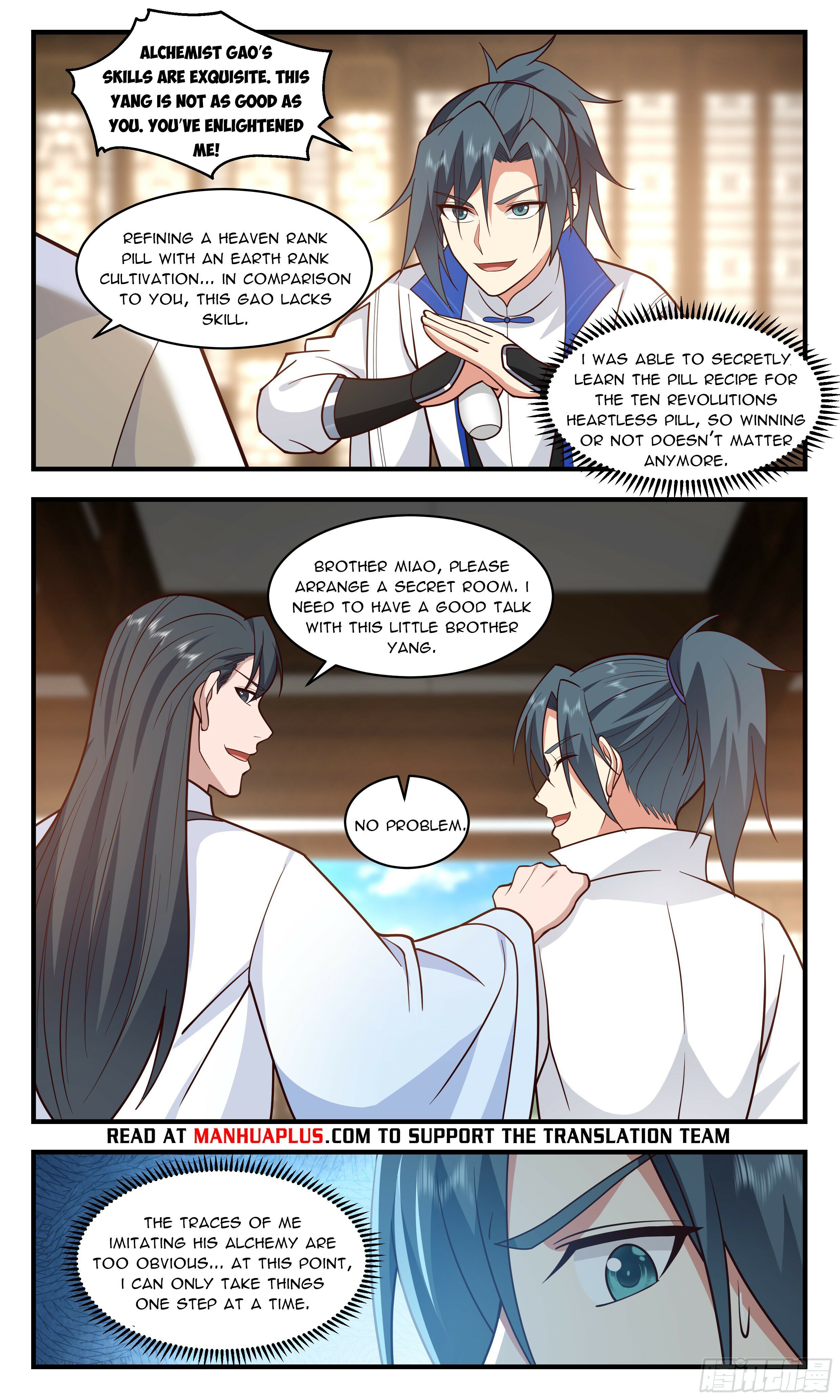 Read Martial Peak Manga Online