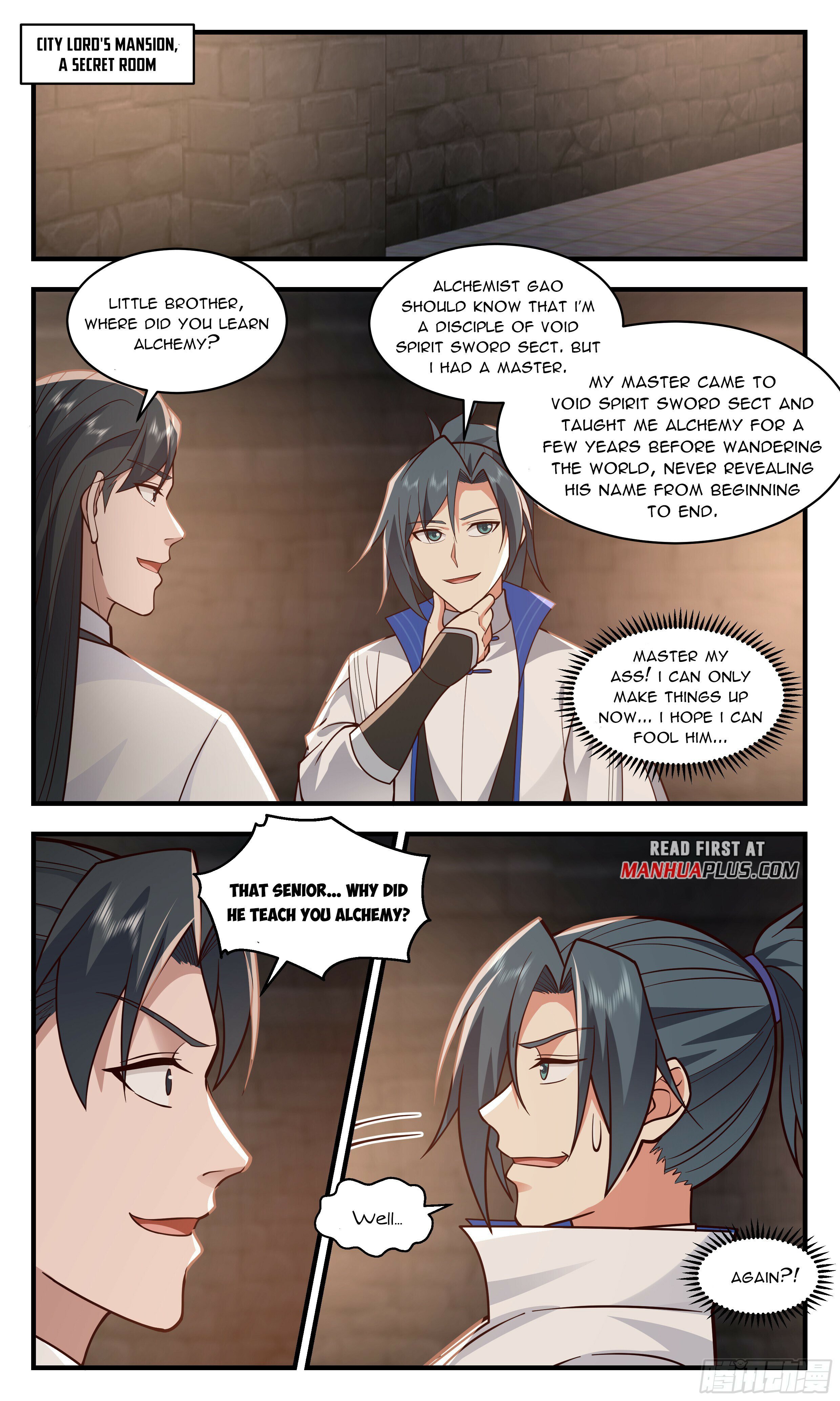 Read Martial Peak Manga Online