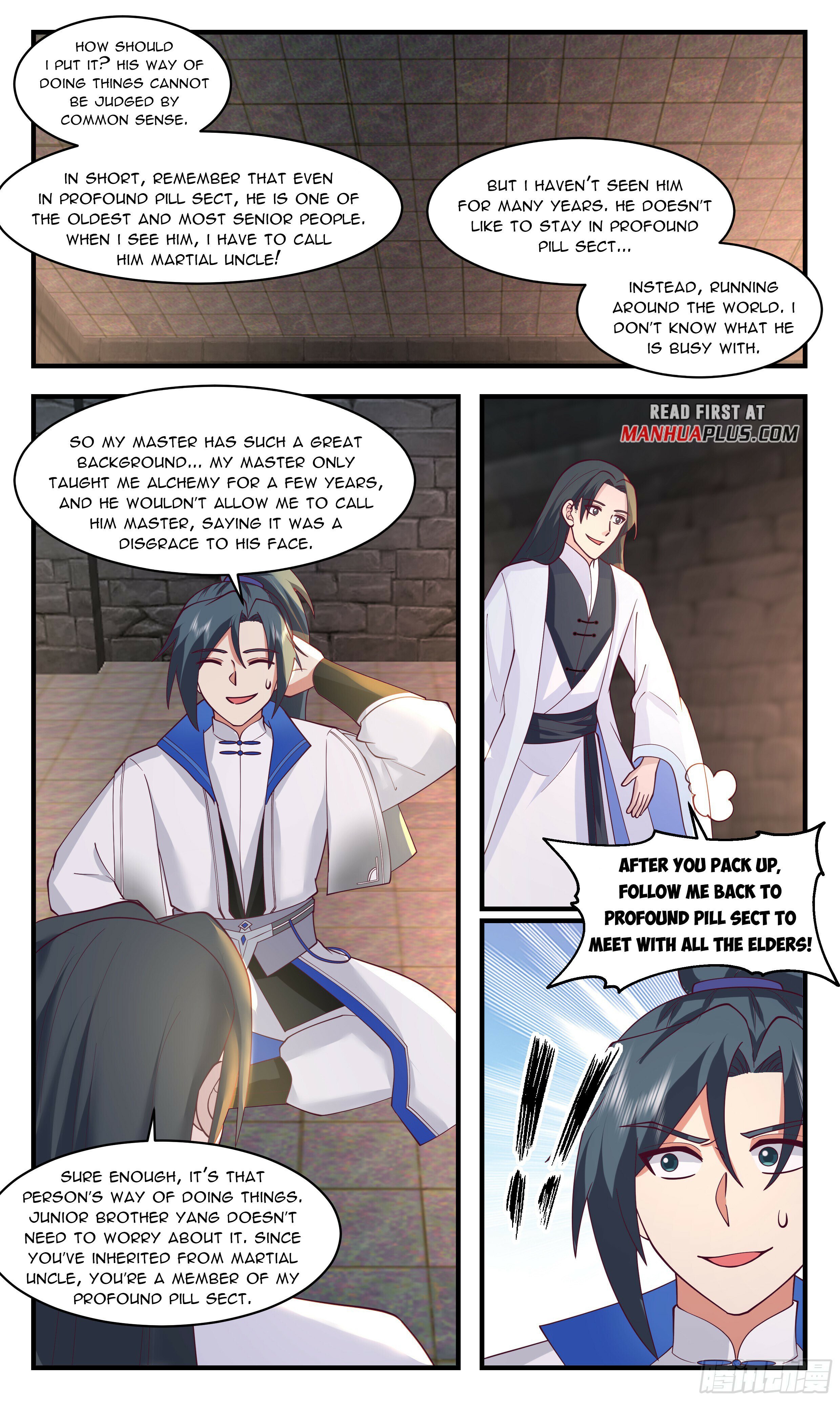 Read Martial Peak Manga Online
