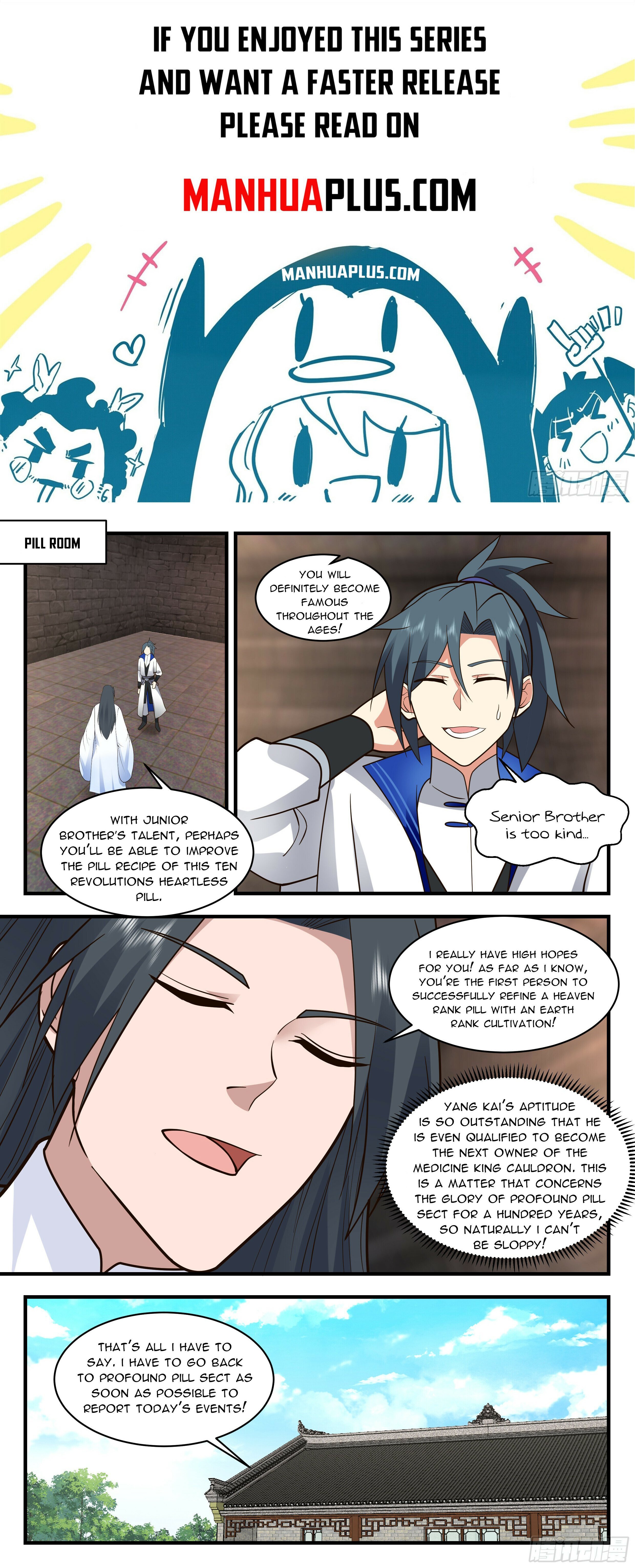 Read Martial Peak Manga Online