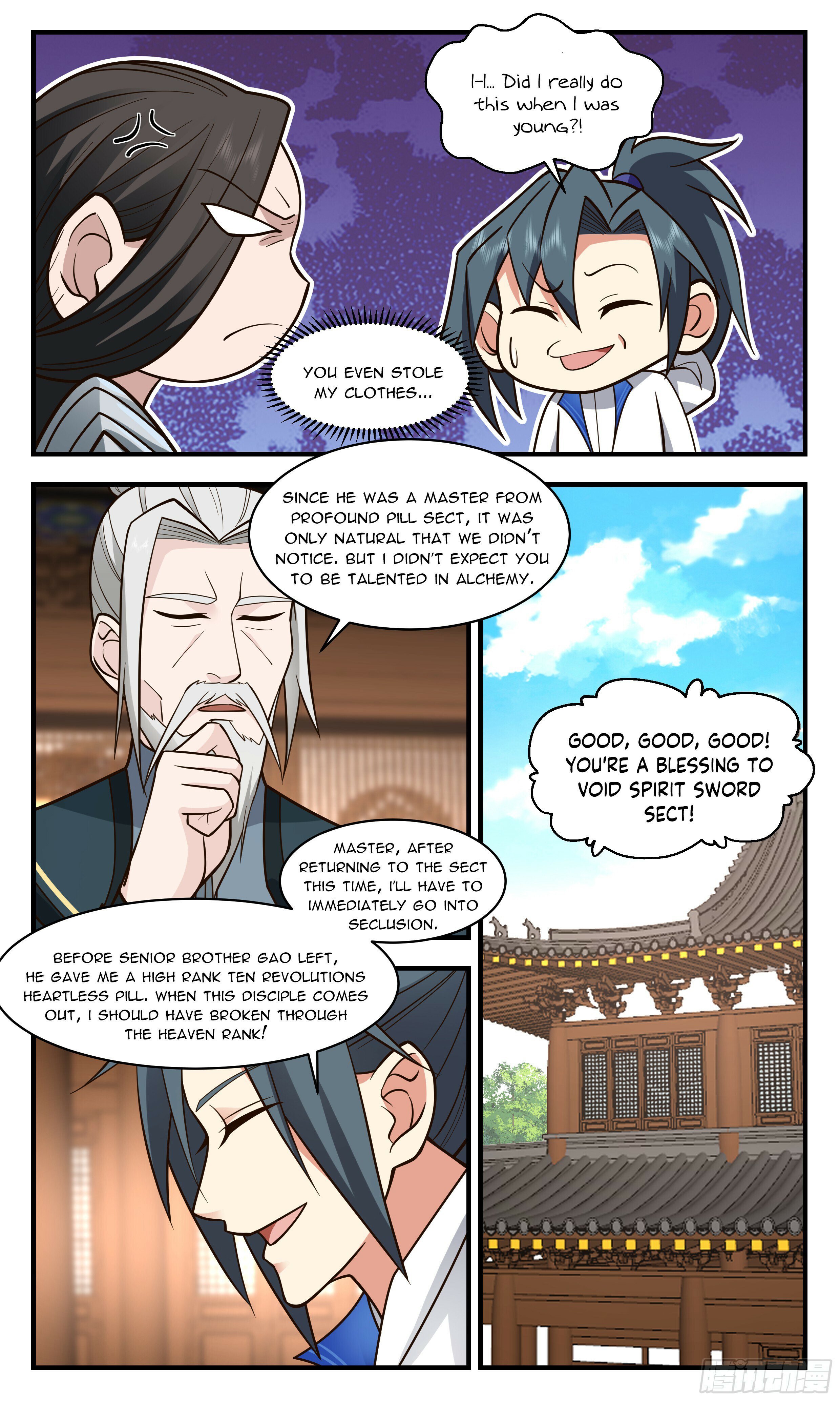 Read Martial Peak Manga Online