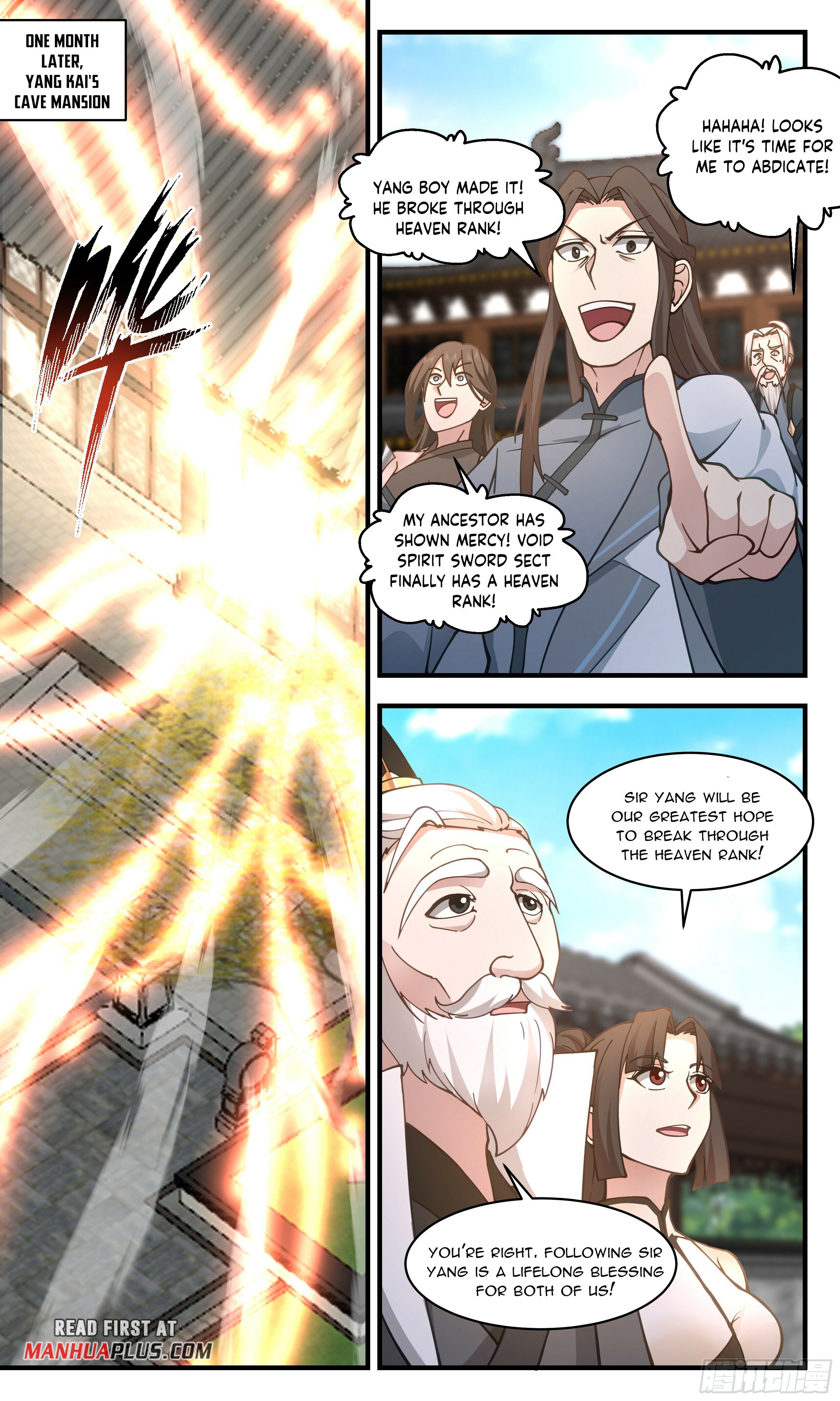 Read Martial Peak Manga Online
