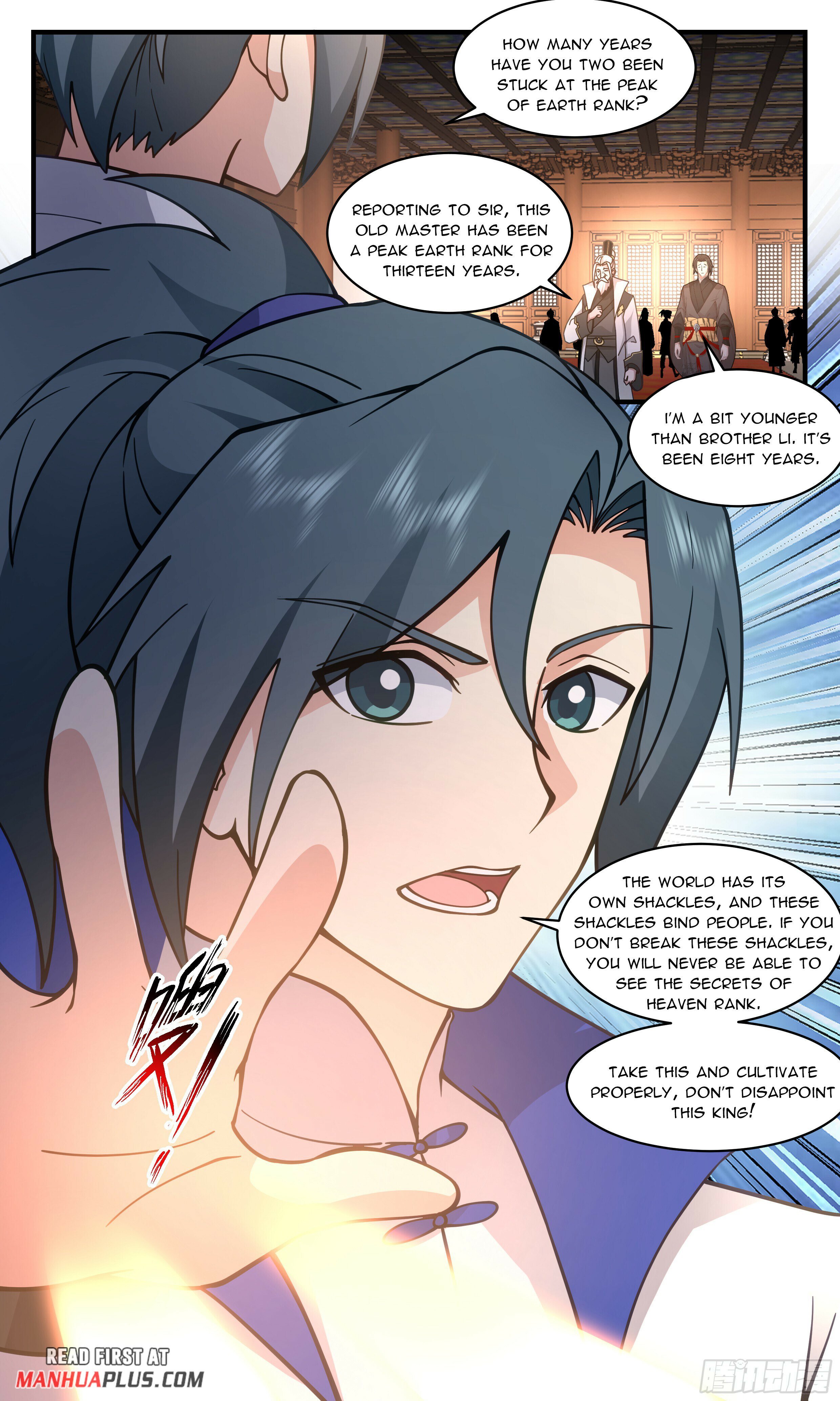 Read Martial Peak Manga Online