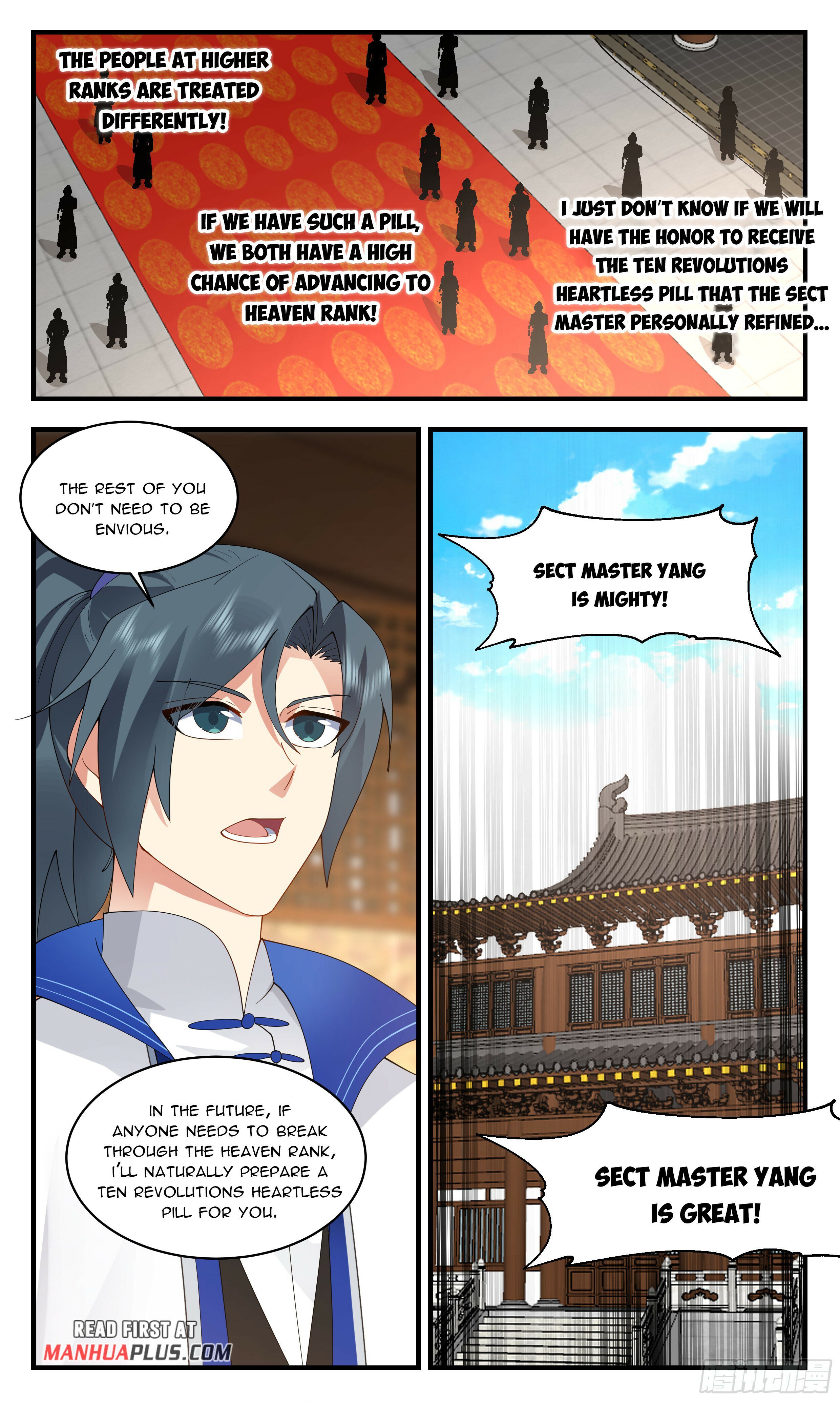 Read Martial Peak Manga Online
