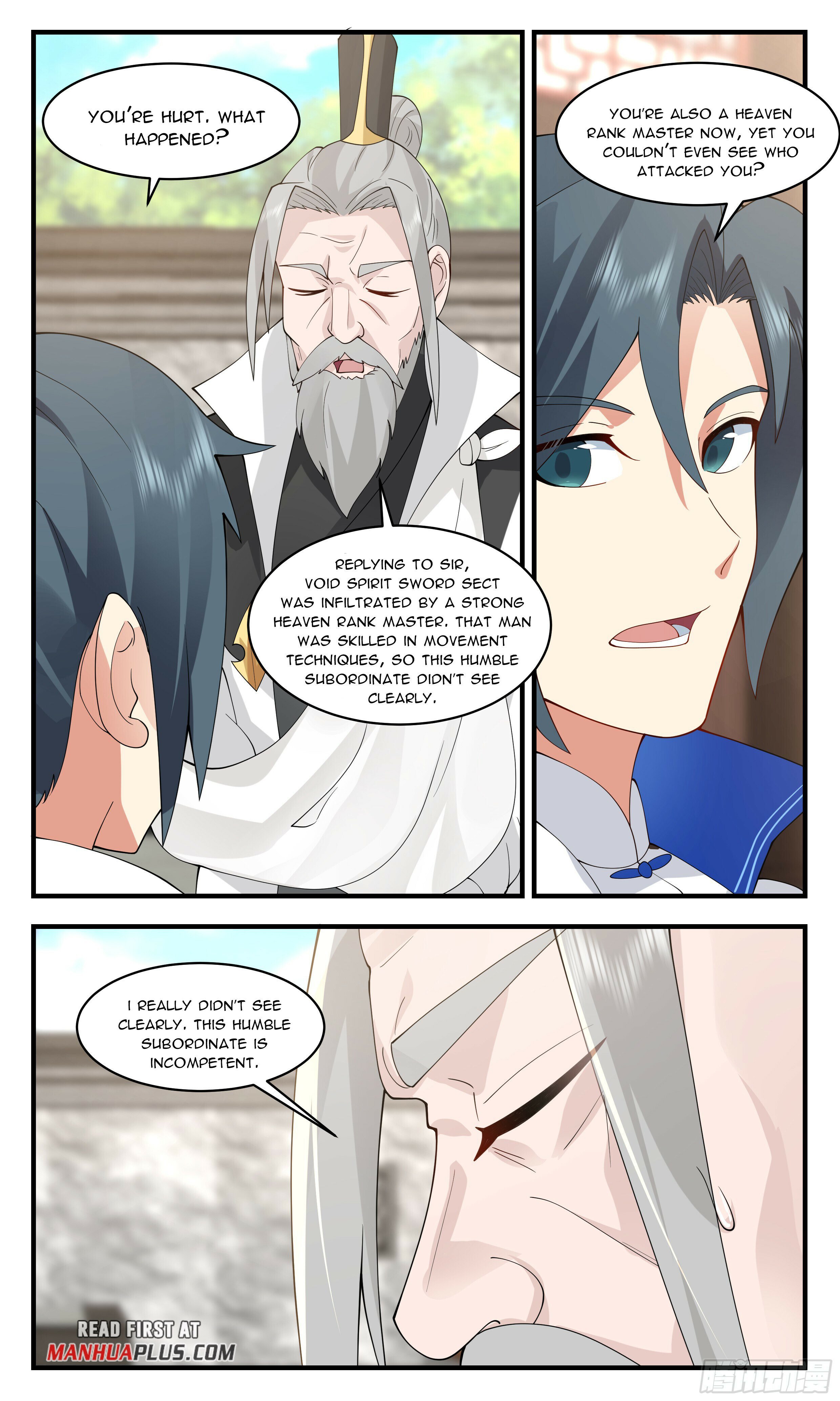 Read Martial Peak Manga Online