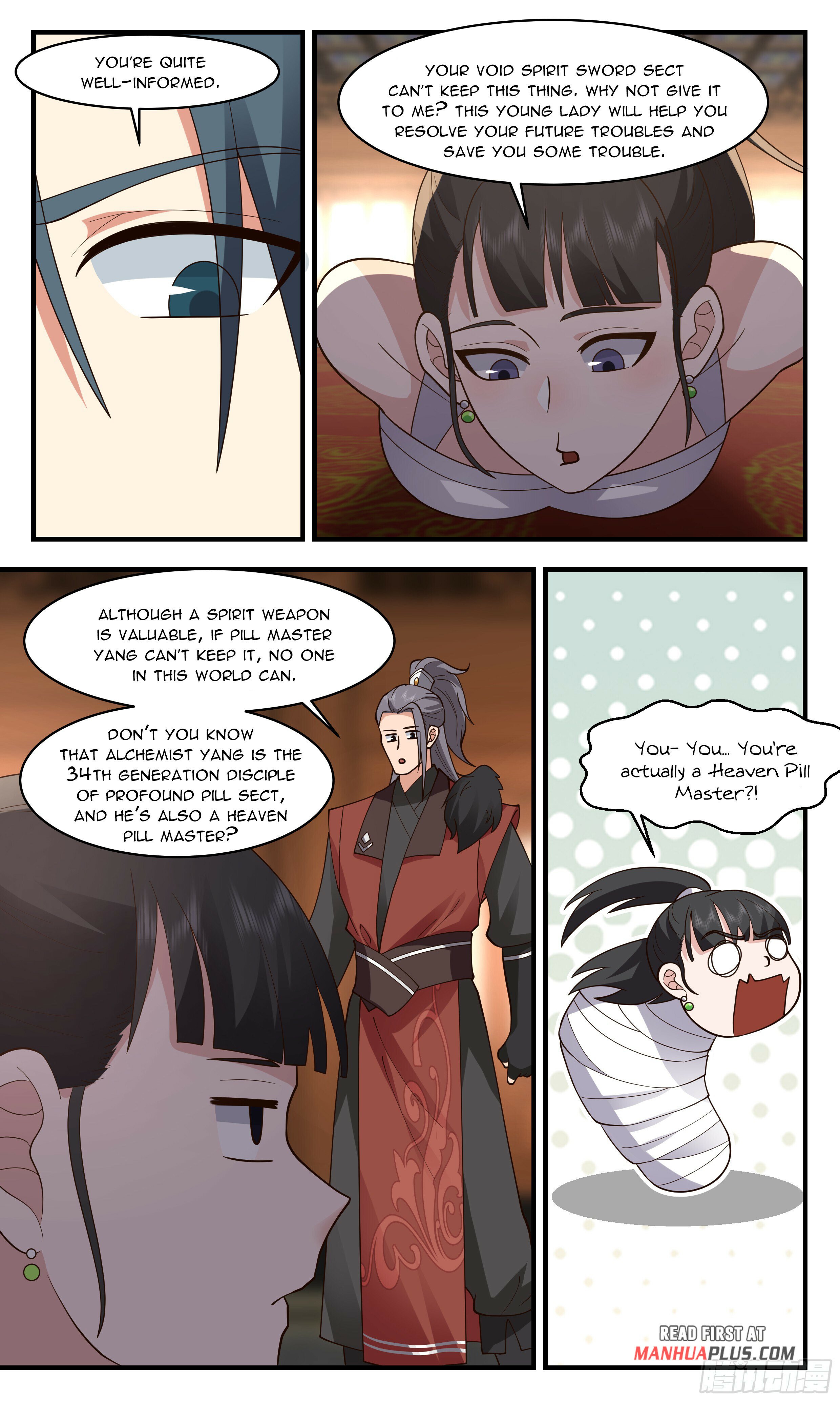 Read Martial Peak Manga Online