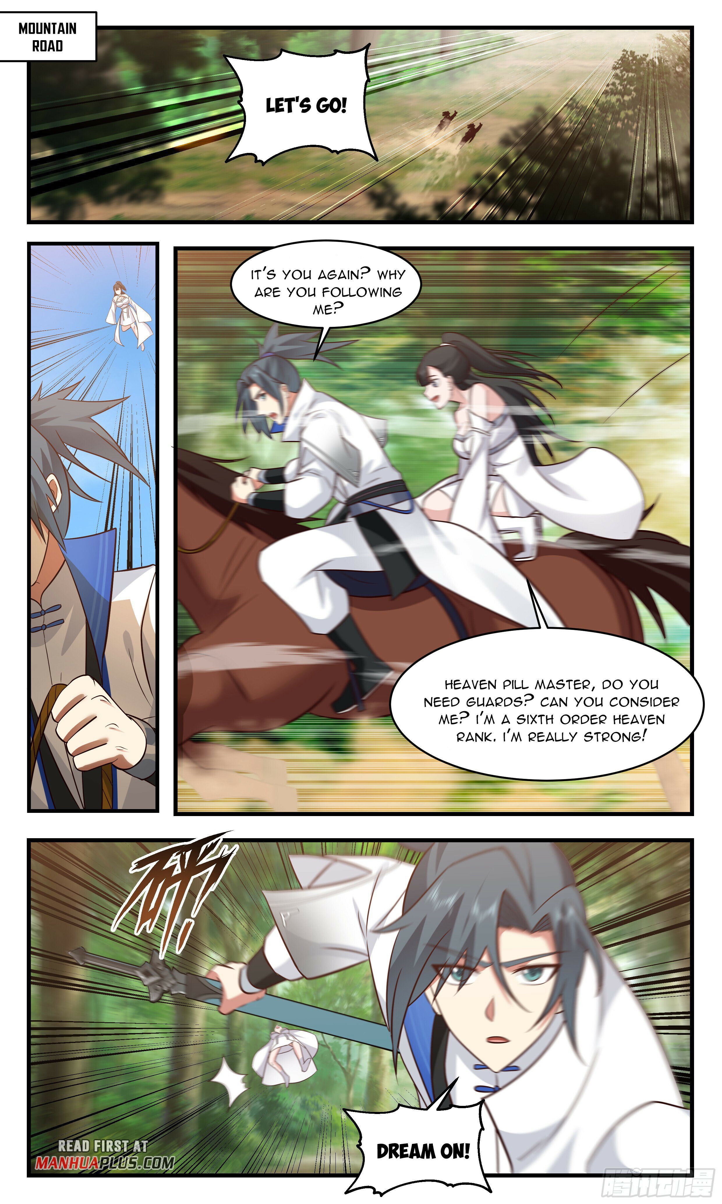 Read Martial Peak Manga Online