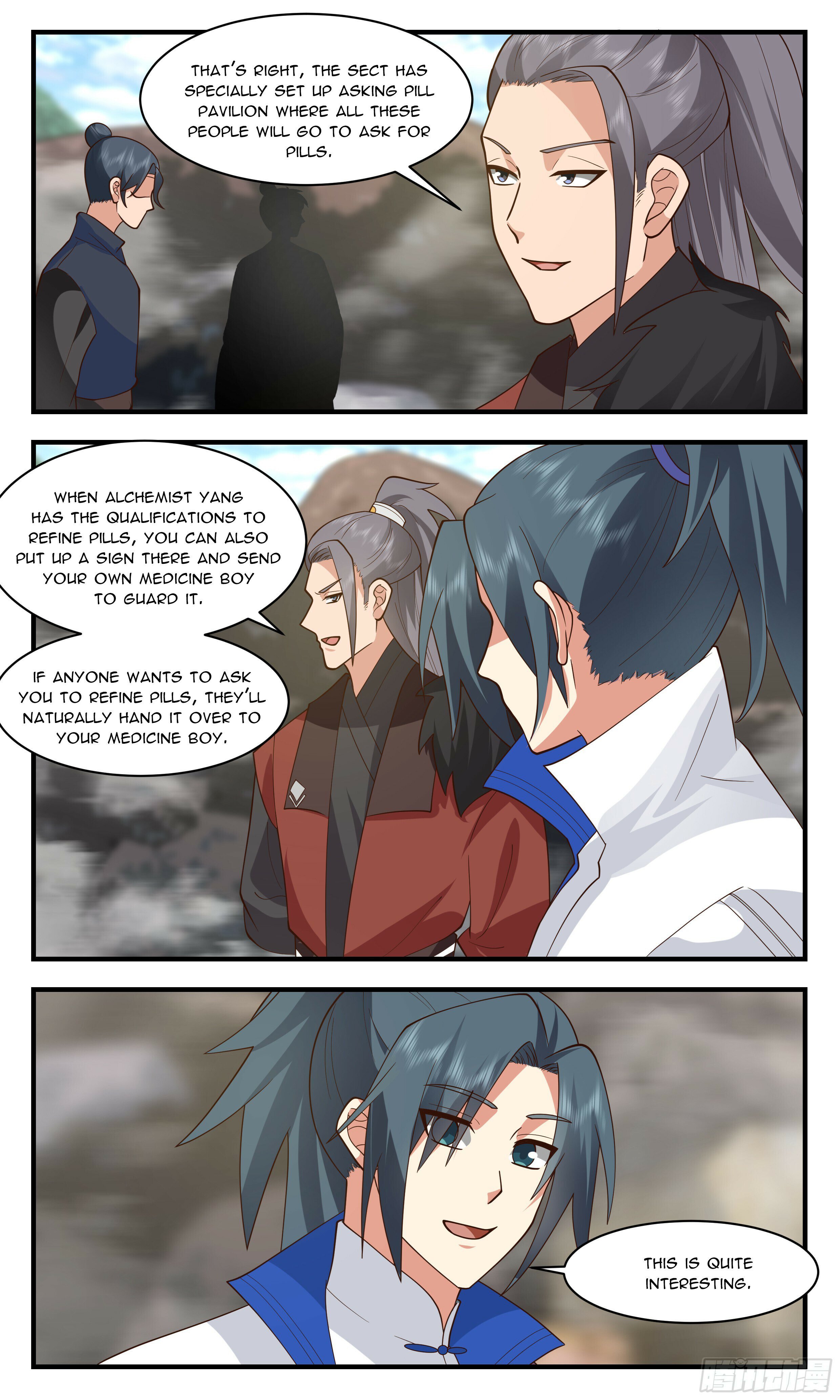 Read Martial Peak Manga Online