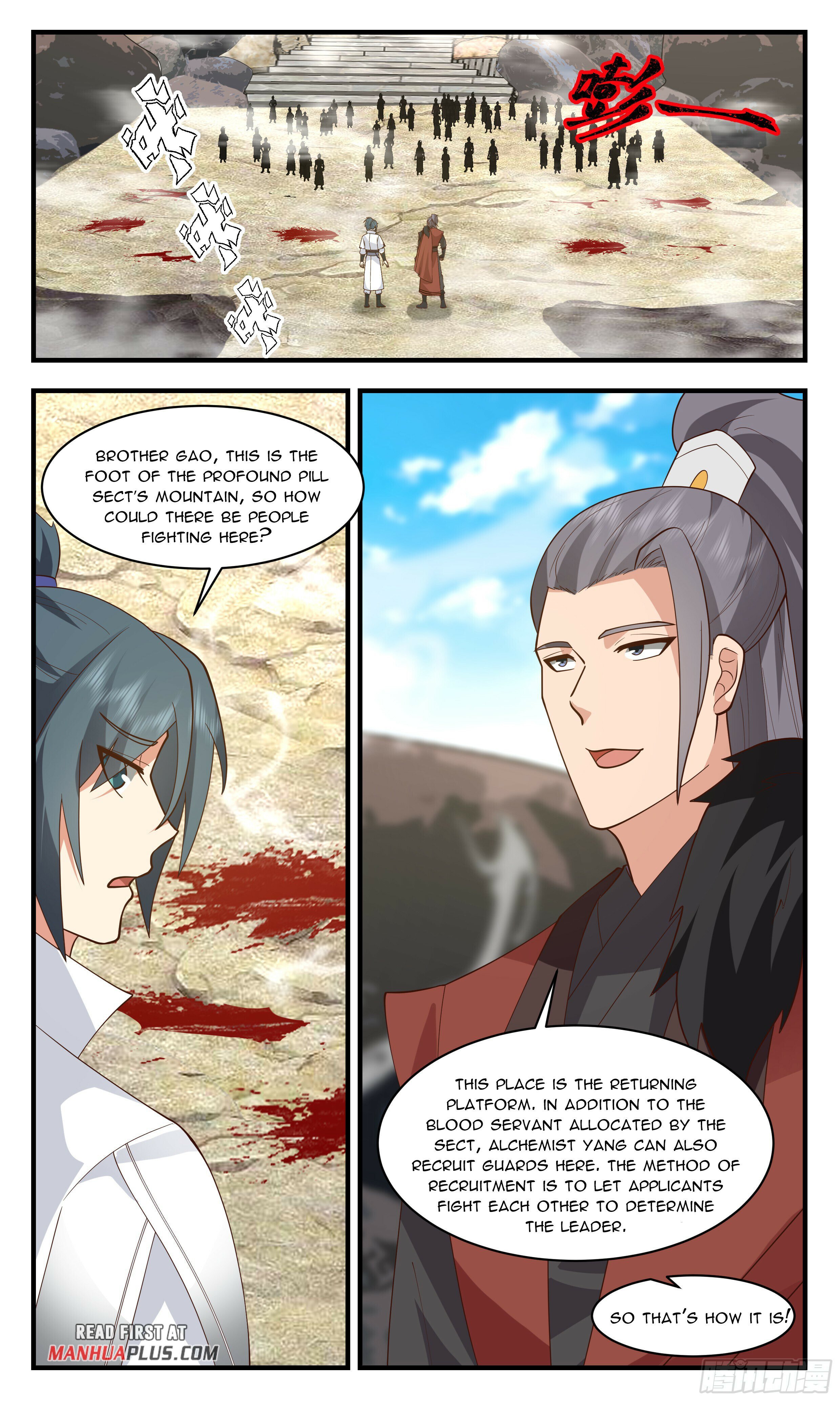 Read Martial Peak Manga Online