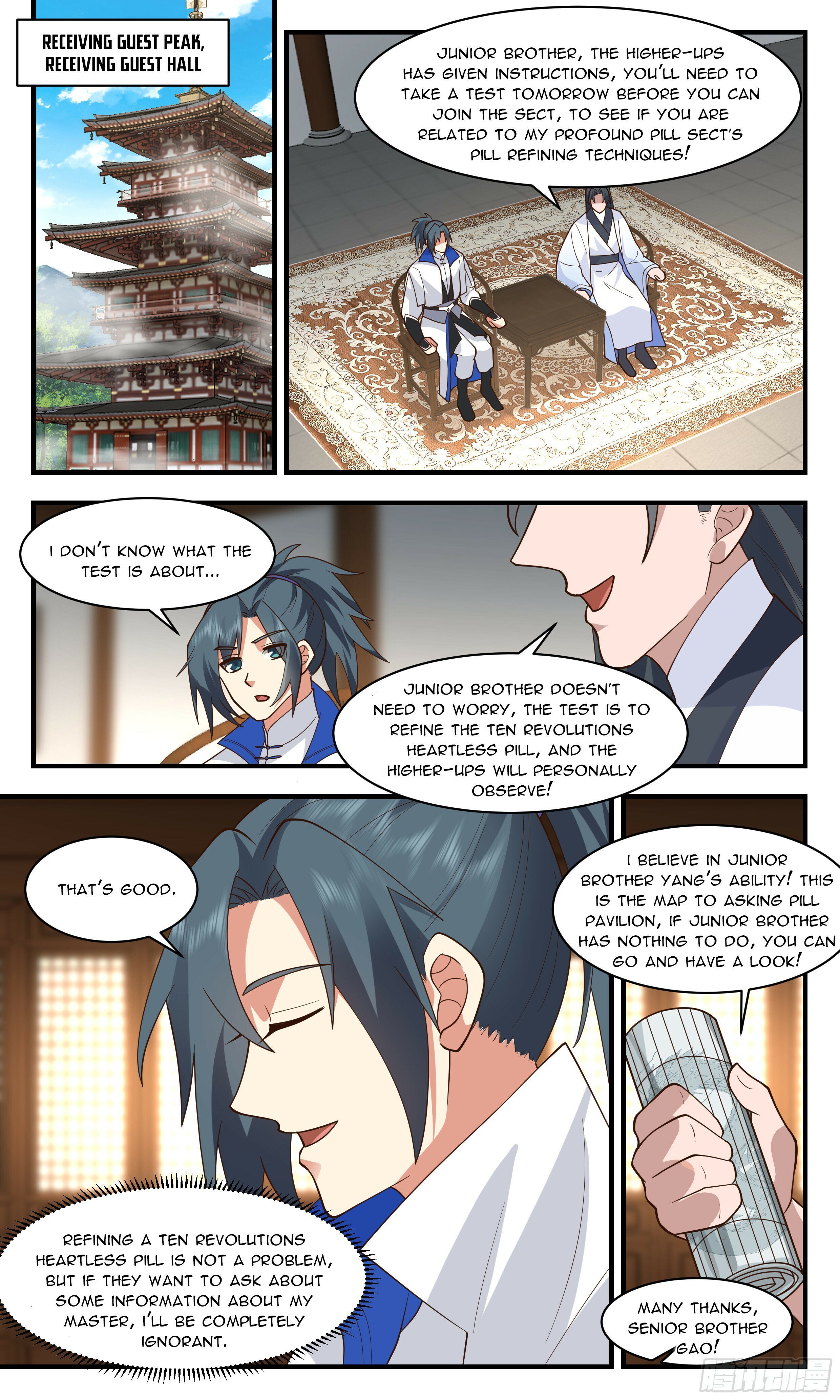 Read Martial Peak Manga Online