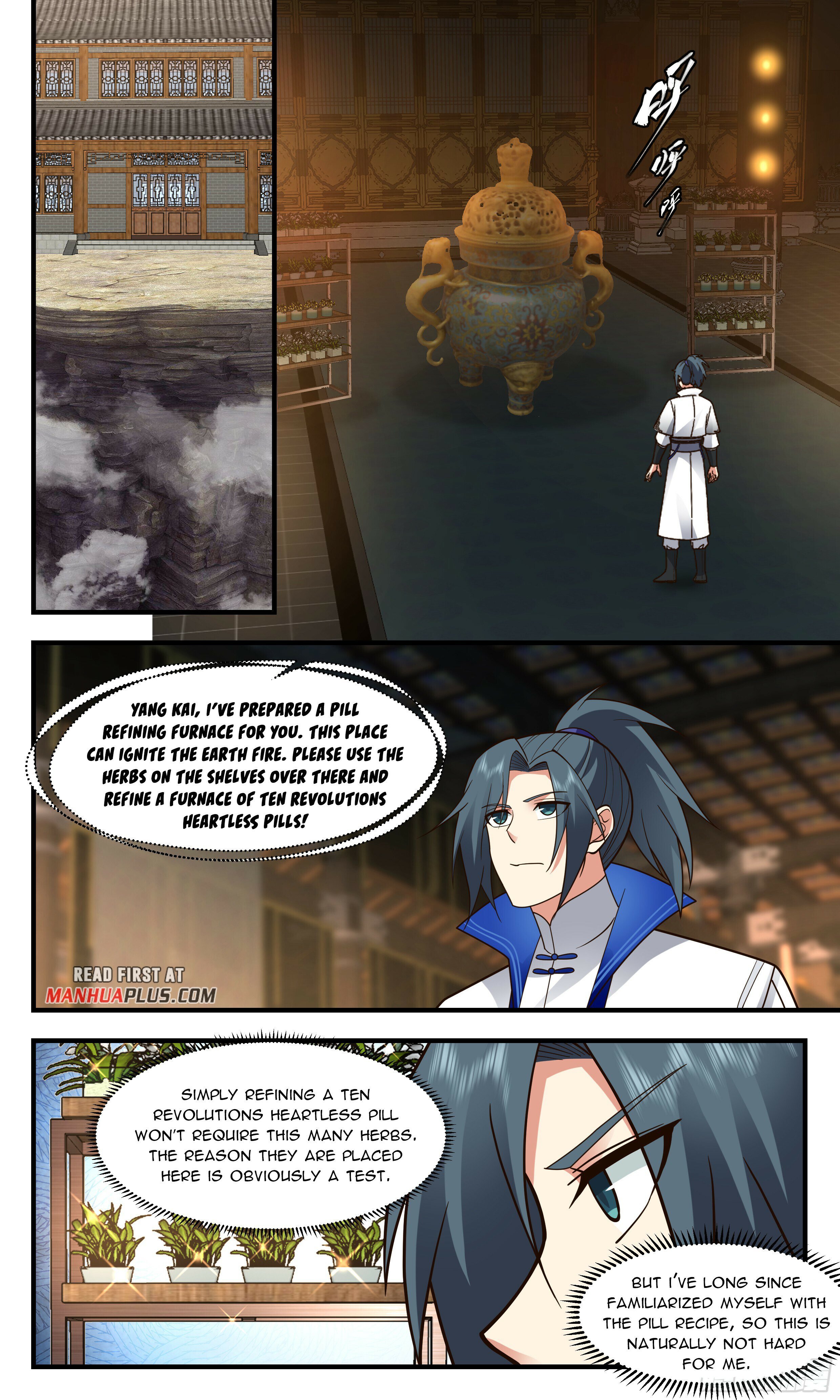 Read Martial Peak Manga Online