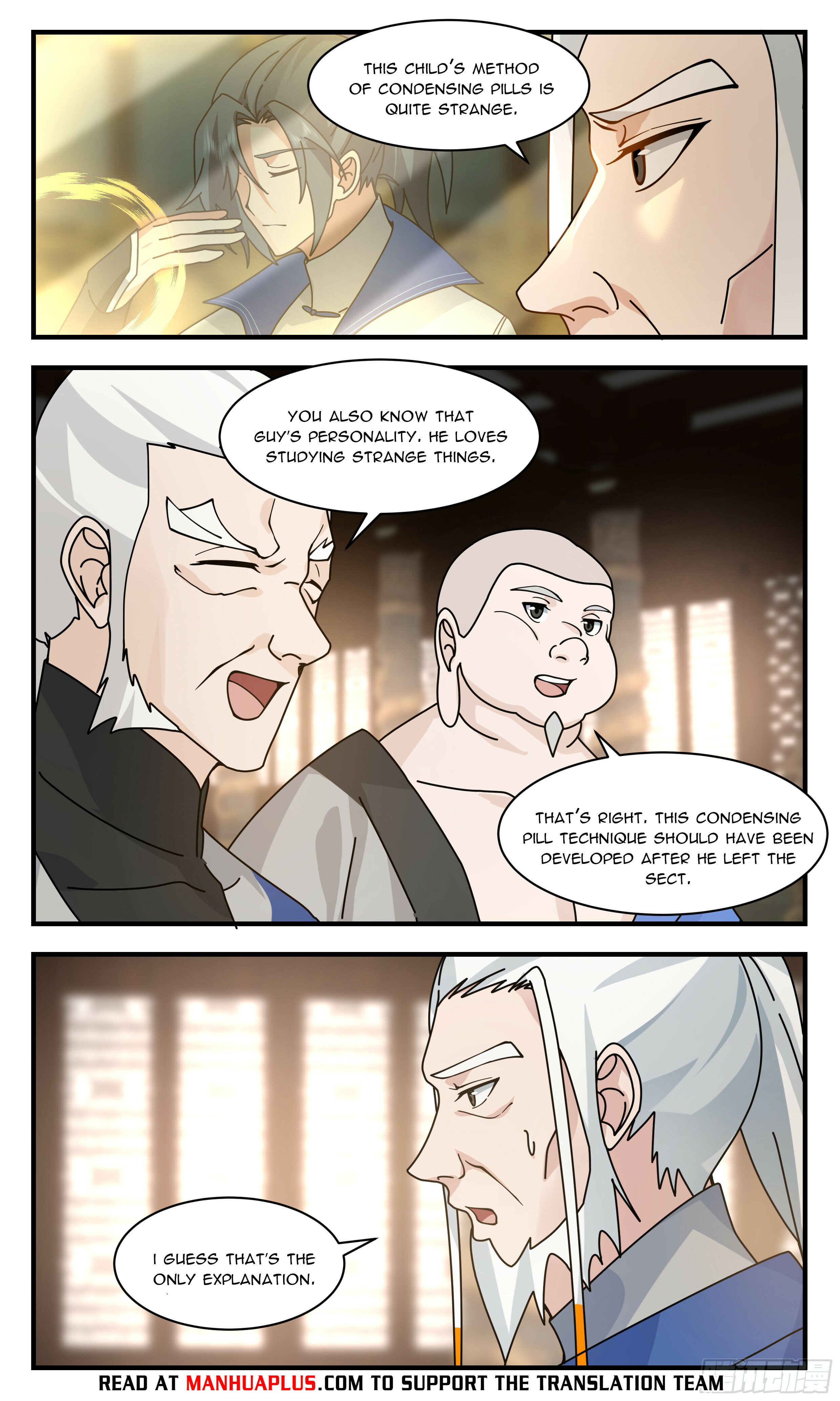 Read Martial Peak Manga Online