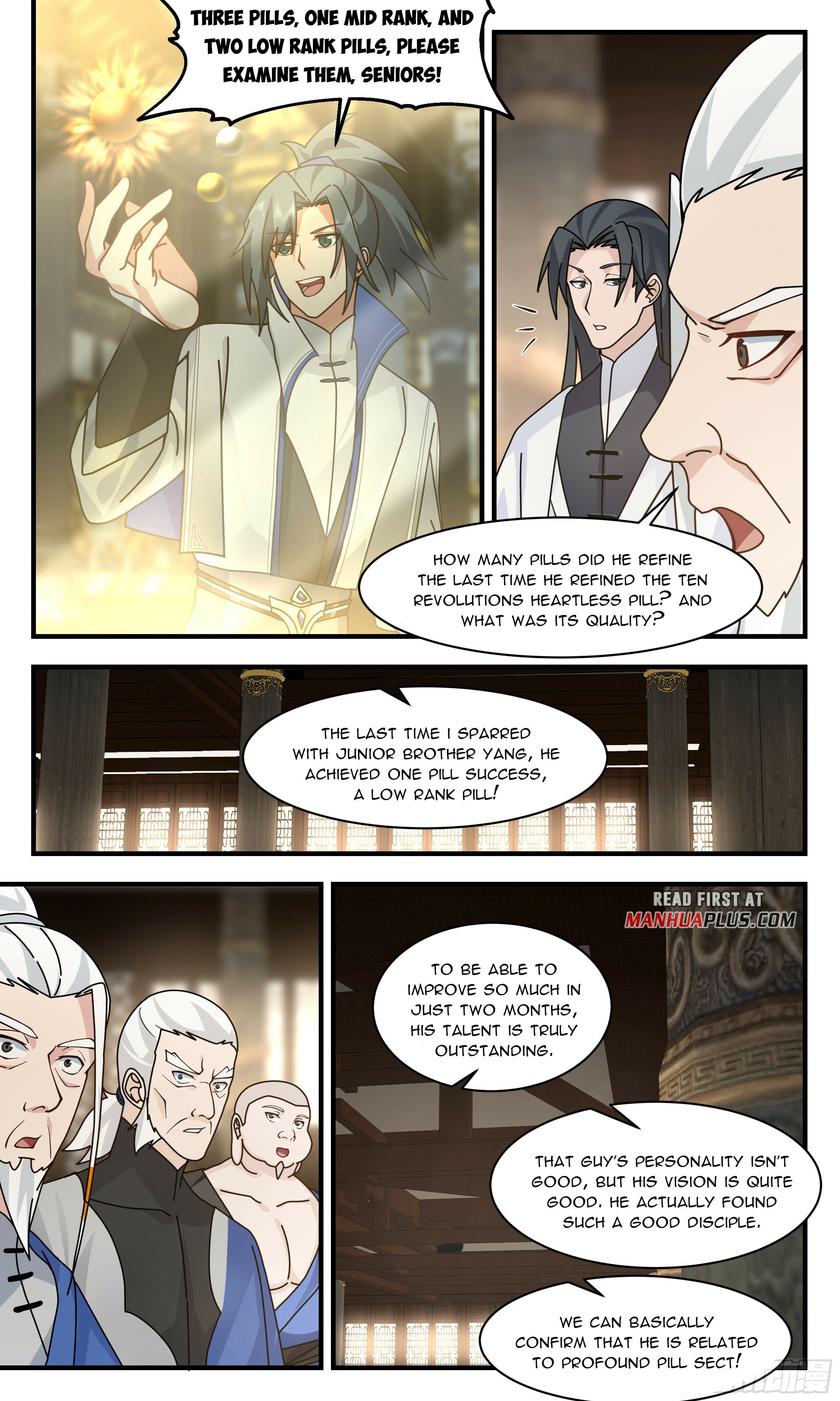 Read Martial Peak Manga Online