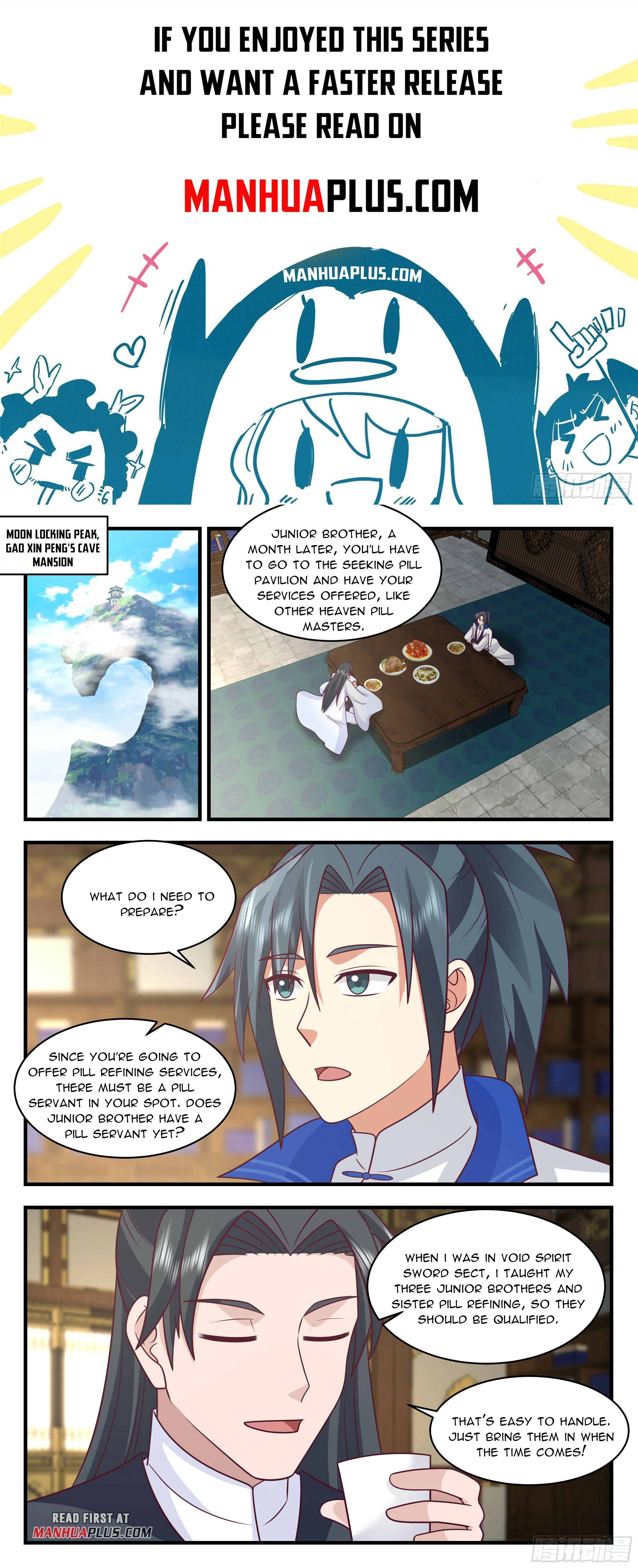 Read Martial Peak Manga Online