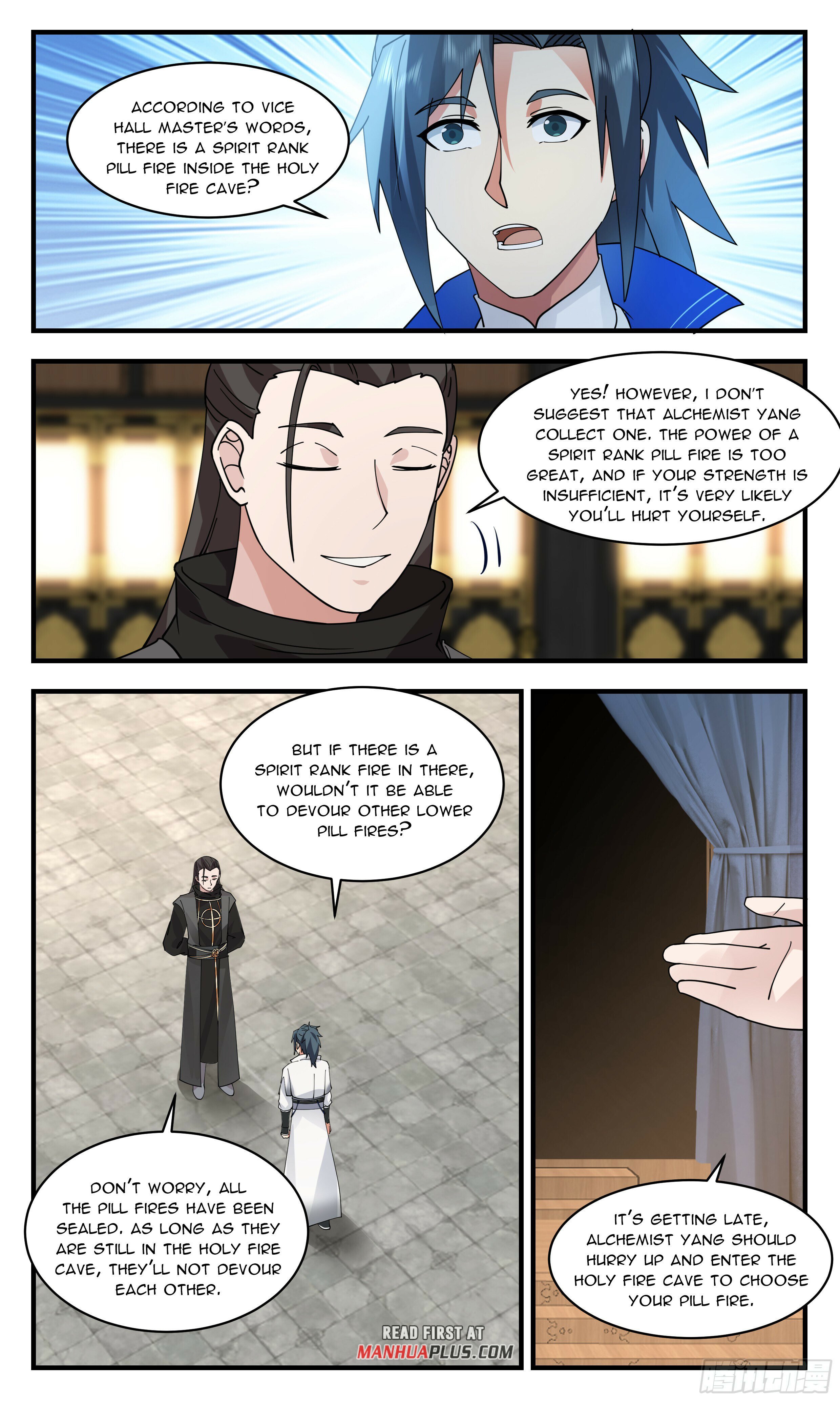 Read Martial Peak Manga Online