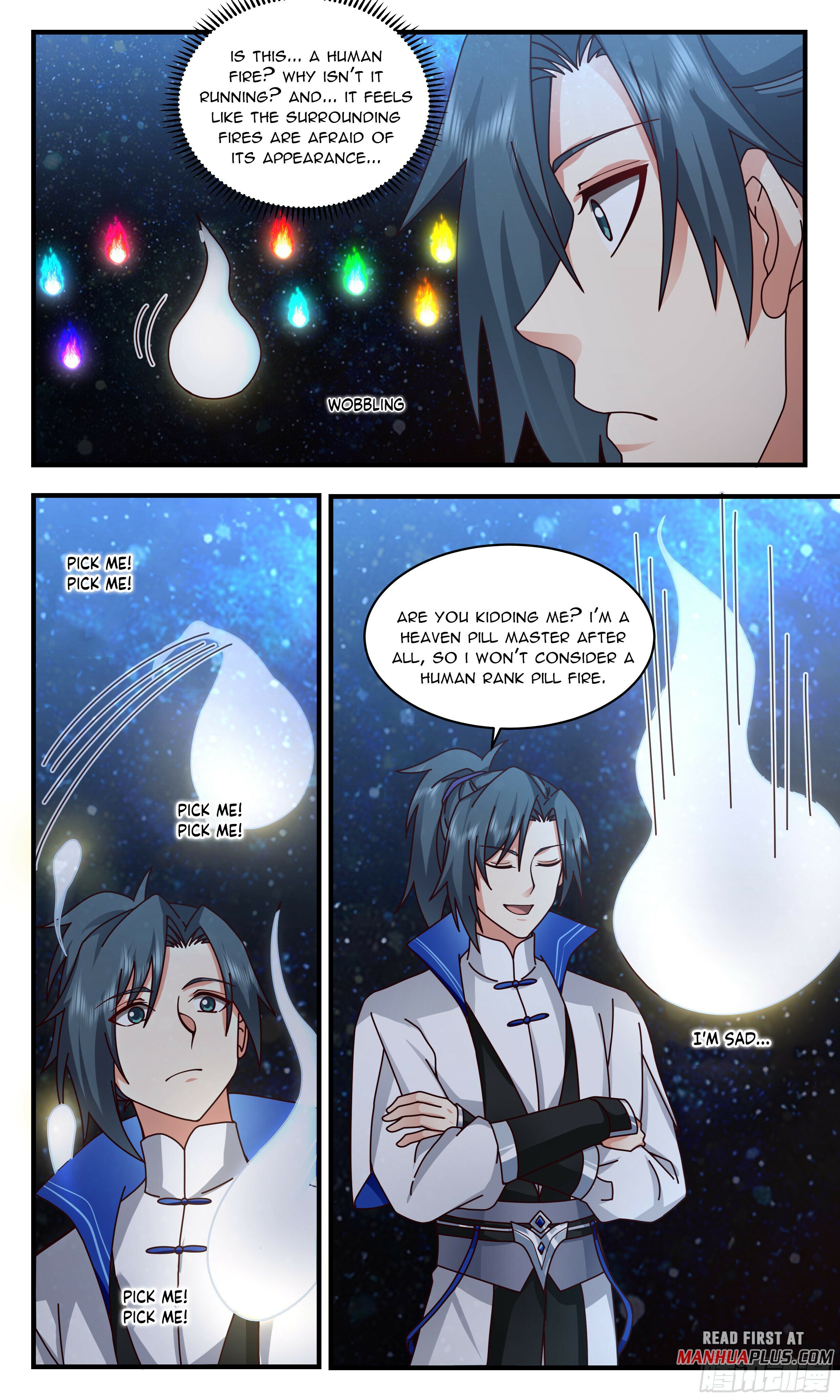 Read Martial Peak Manga Online