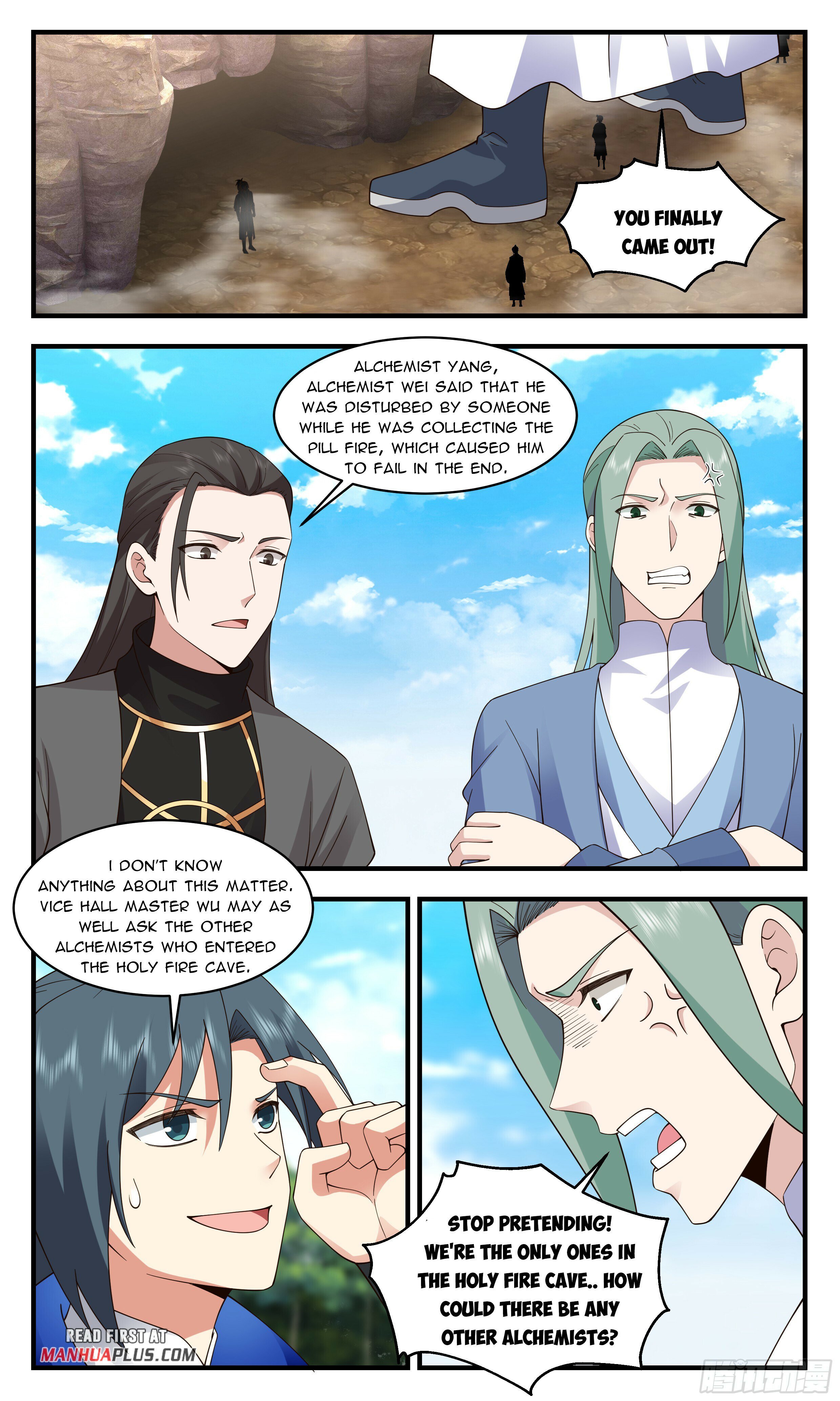 Read Martial Peak Manga Online