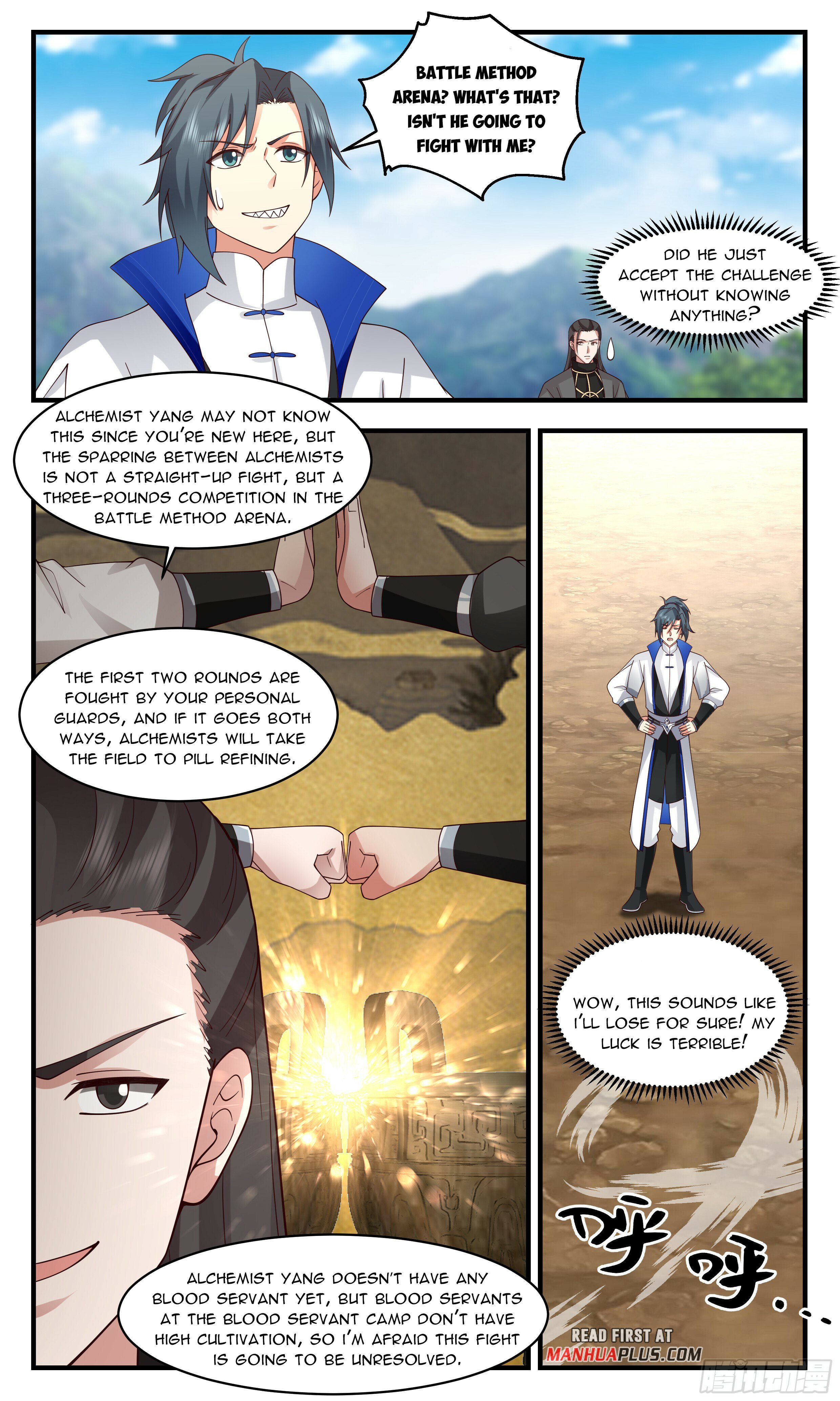 Read Martial Peak Manga Online