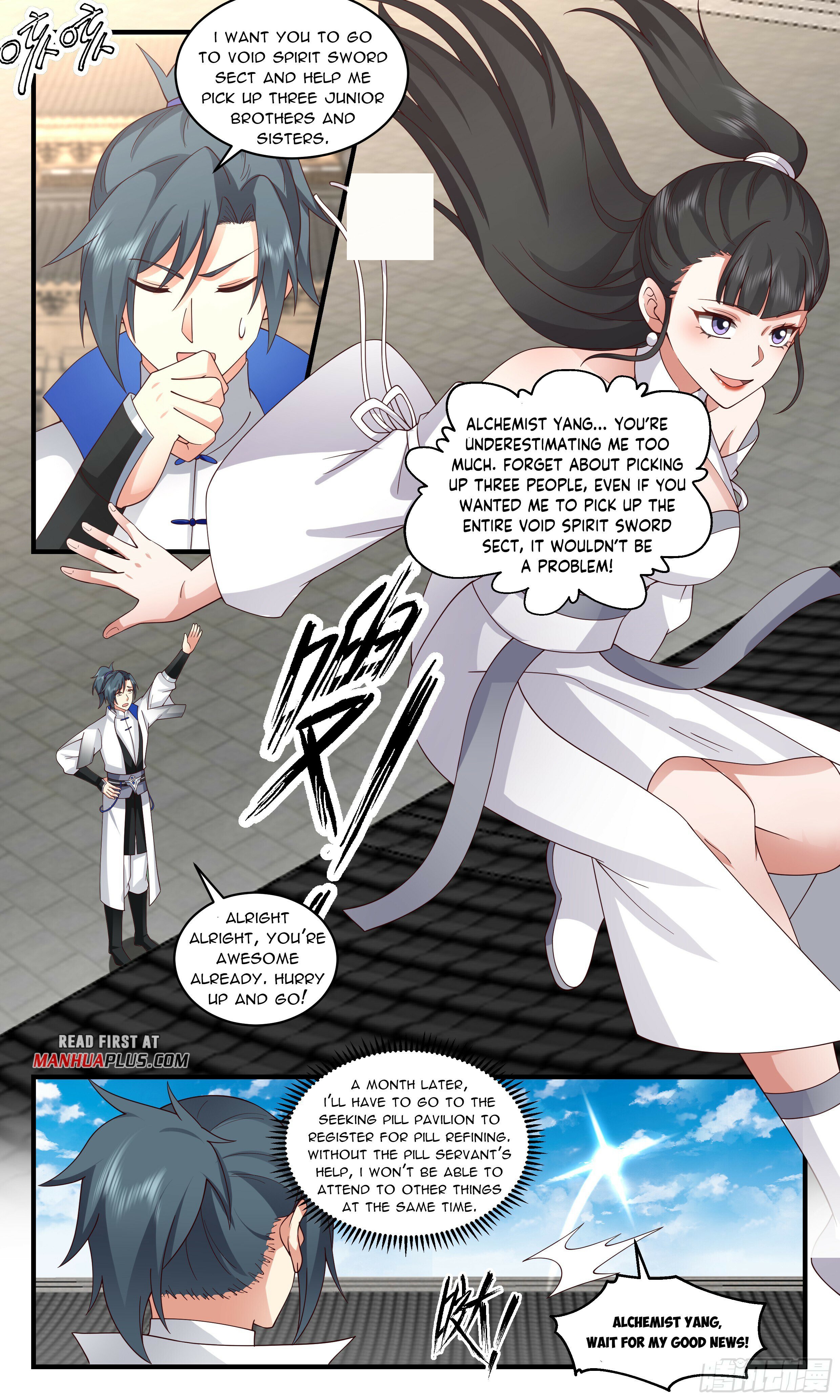 Read Martial Peak Manga Online
