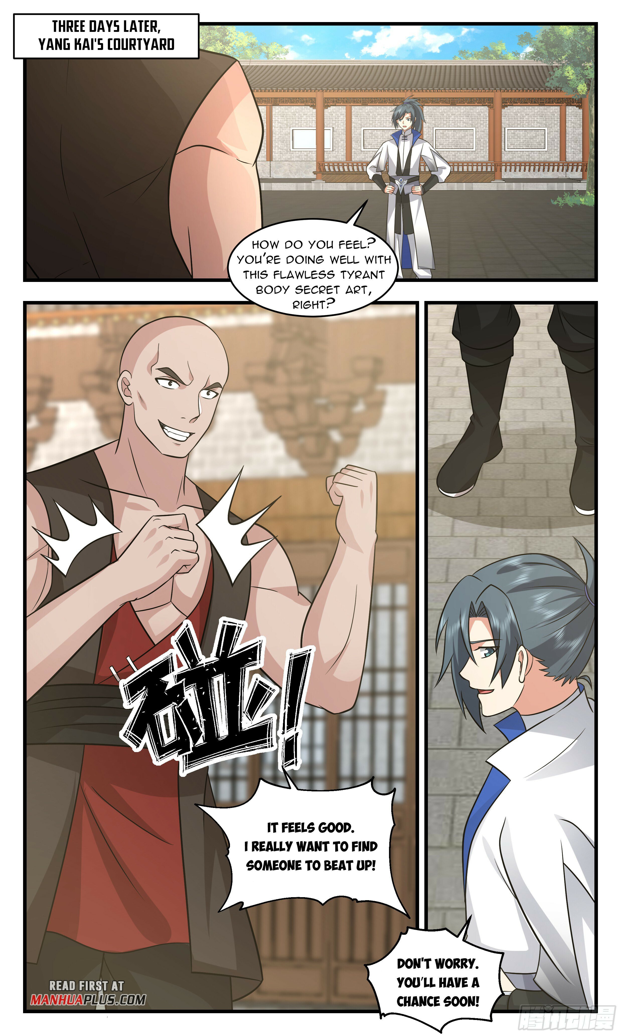 Read Martial Peak Manga Online