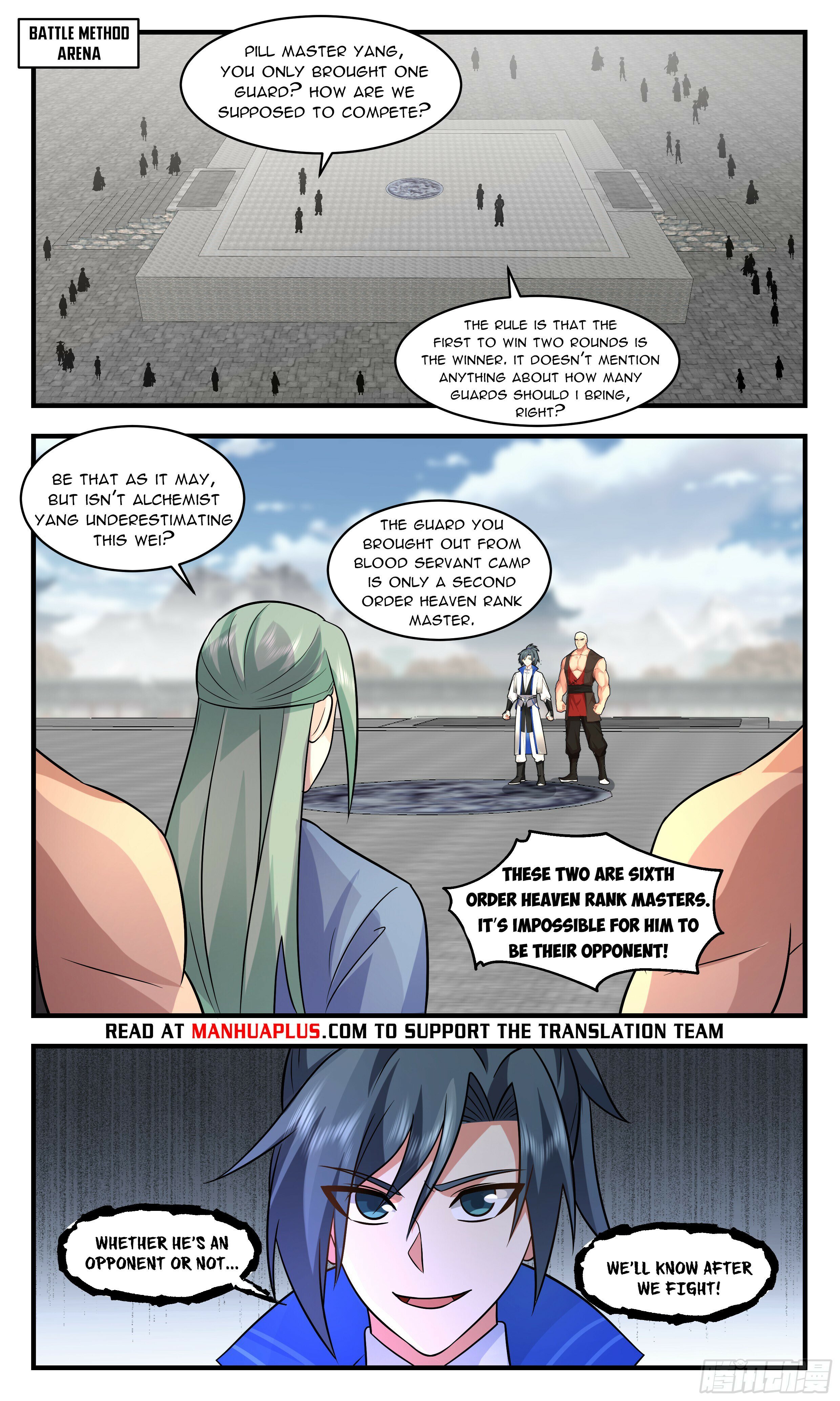 Read Martial Peak Manga Online