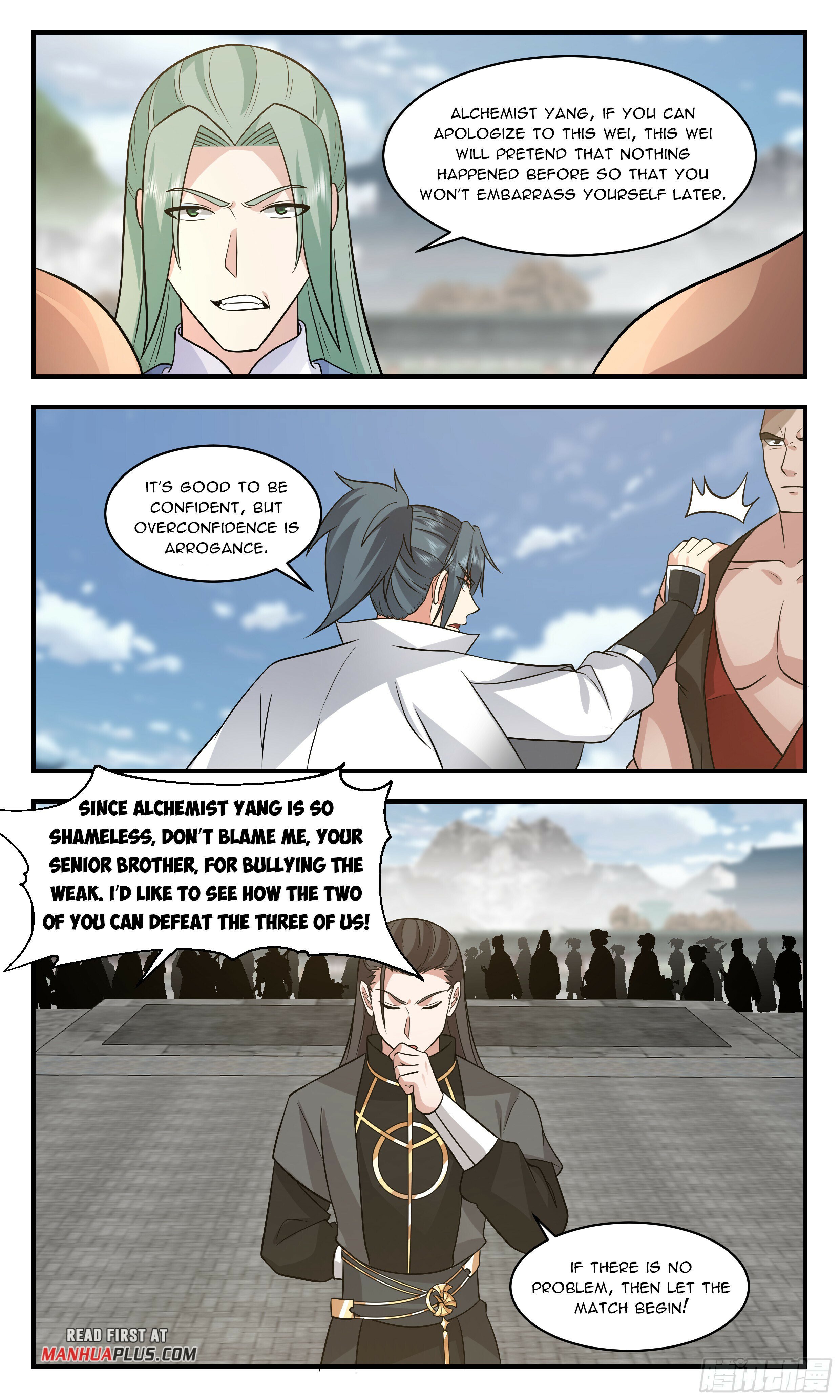 Read Martial Peak Manga Online