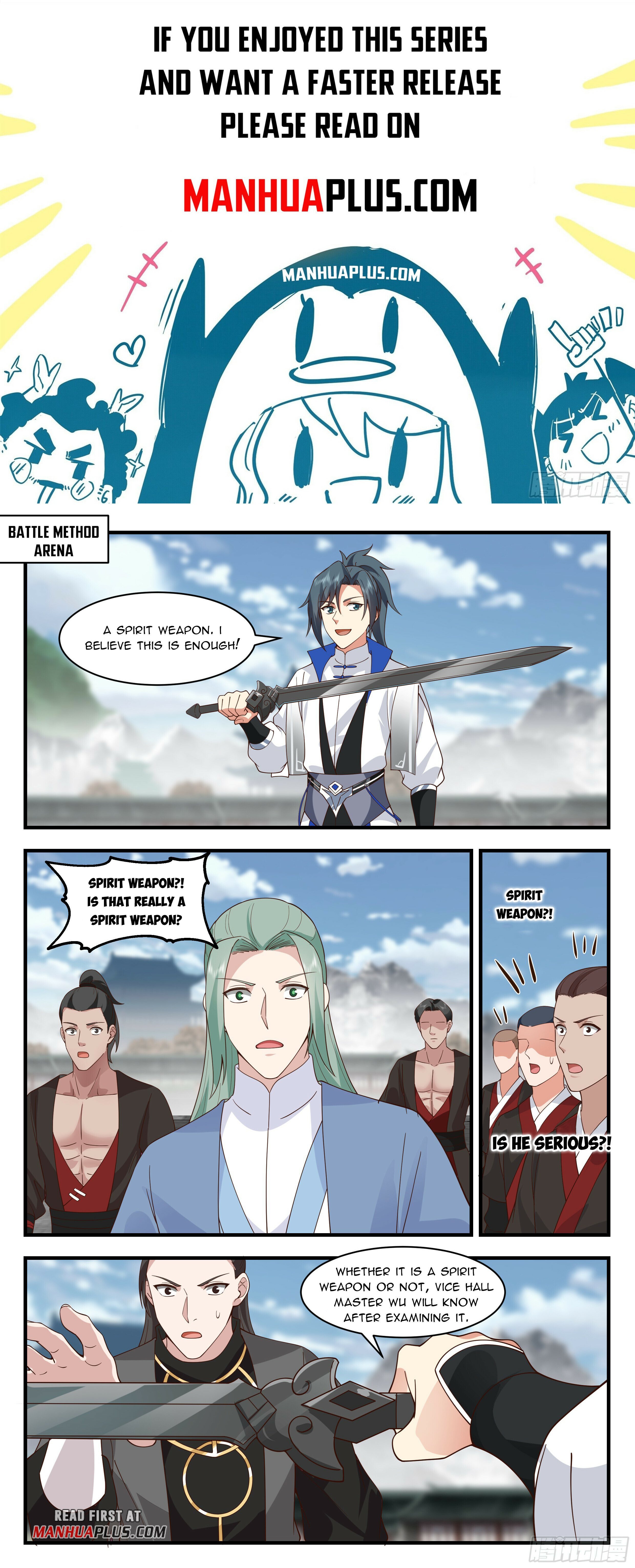 Read Martial Peak Manga Online