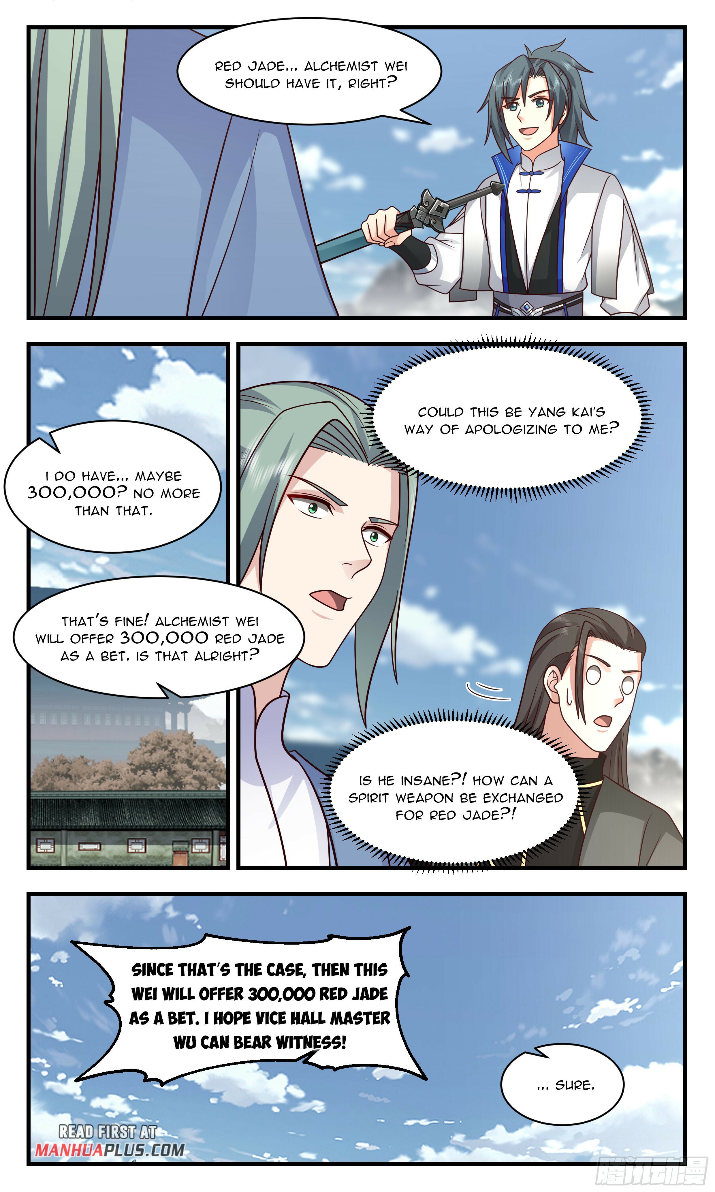 Read Martial Peak Manga Online