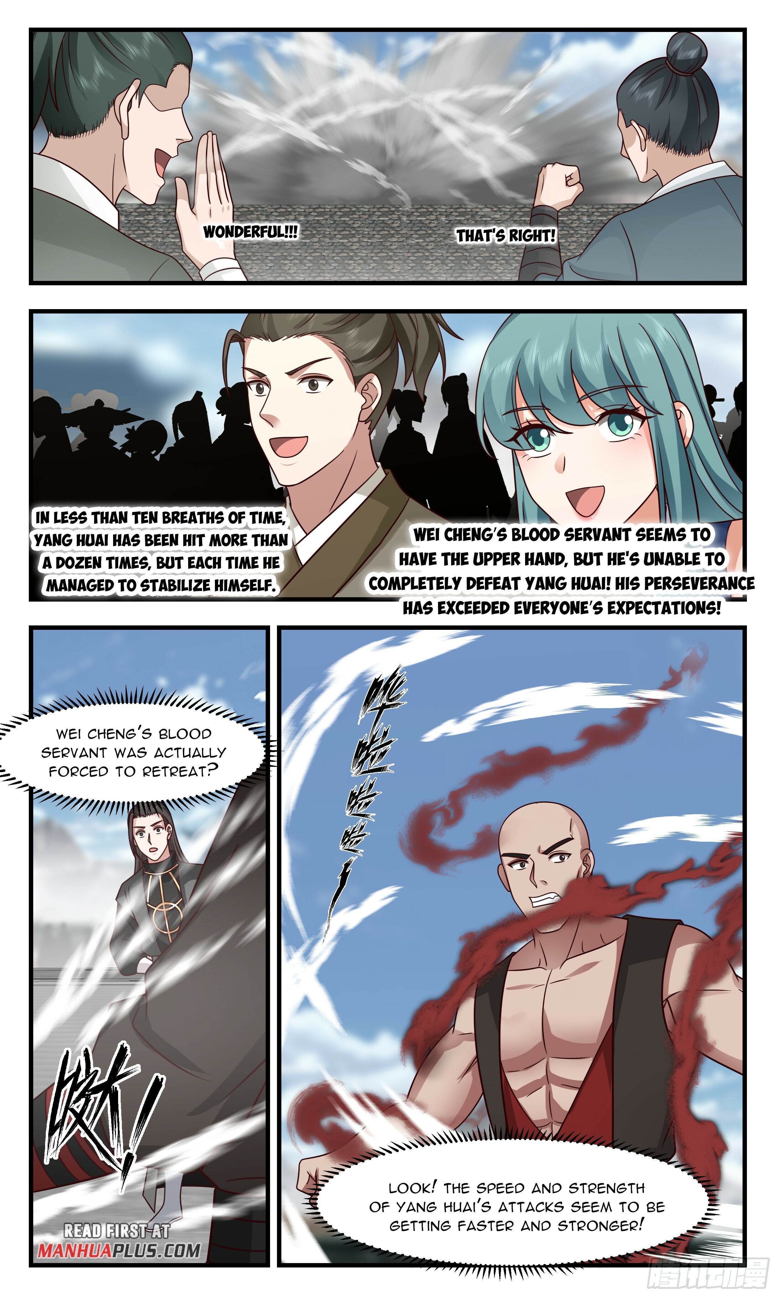 Read Martial Peak Manga Online