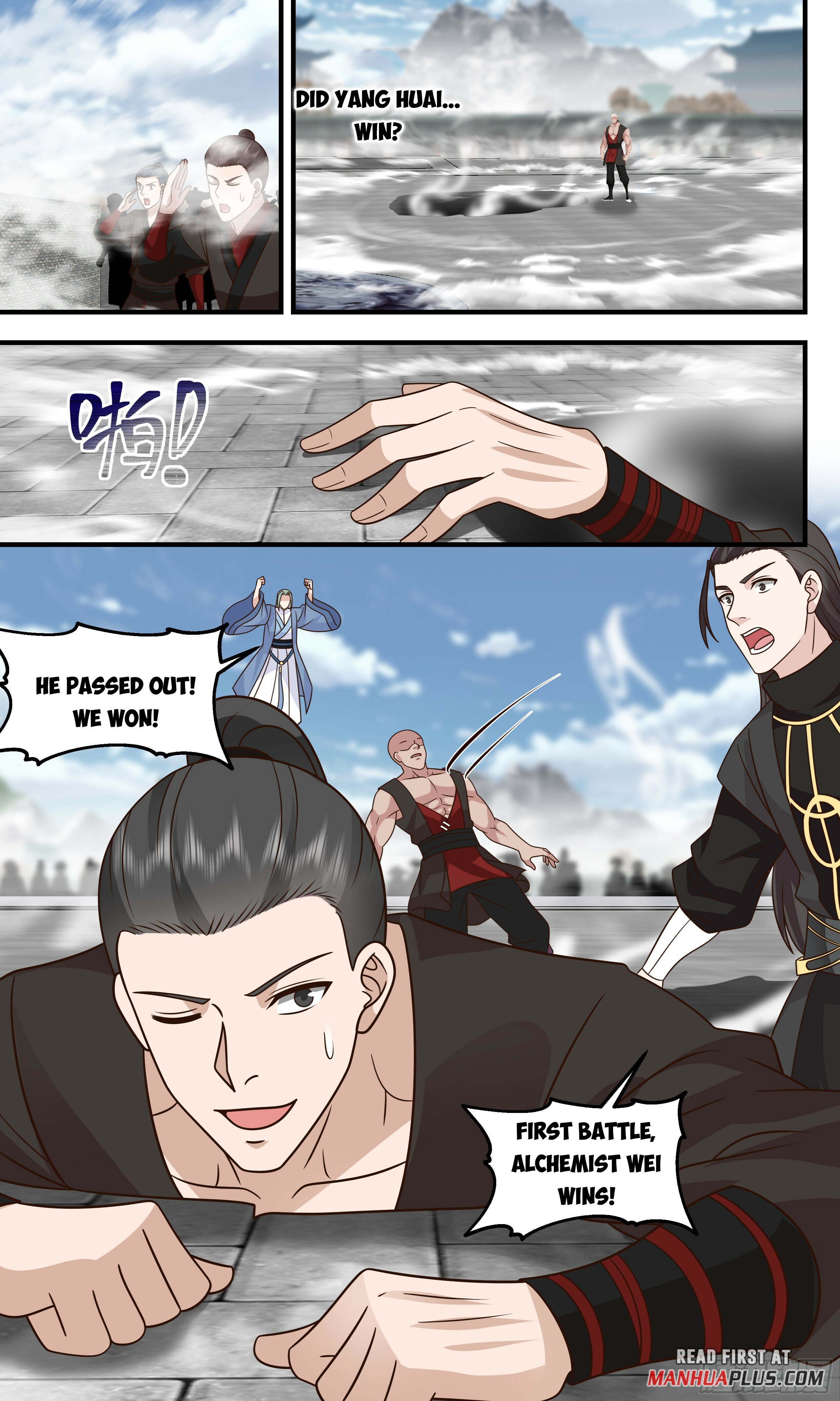 Read Martial Peak Manga Online