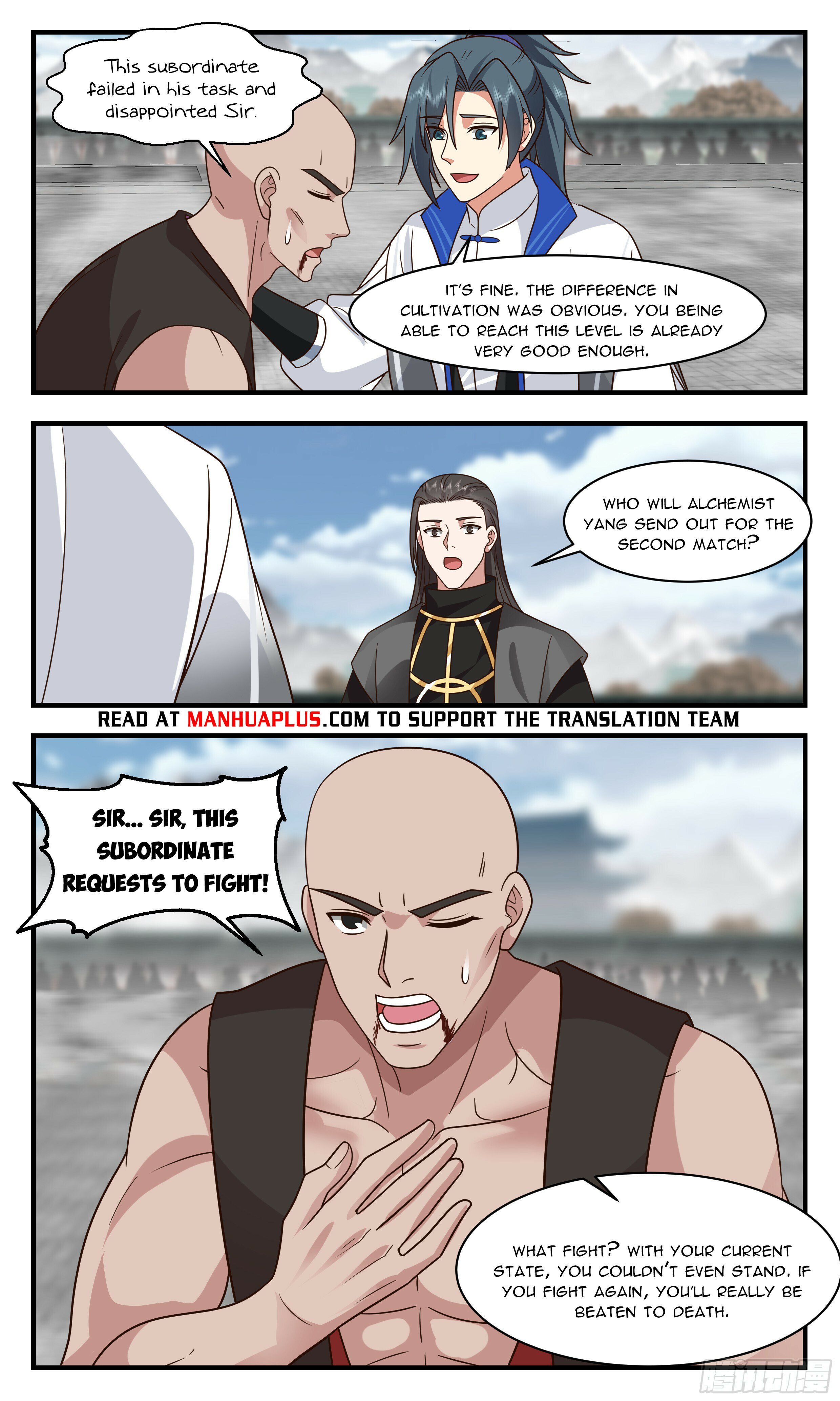 Read Martial Peak Manga Online