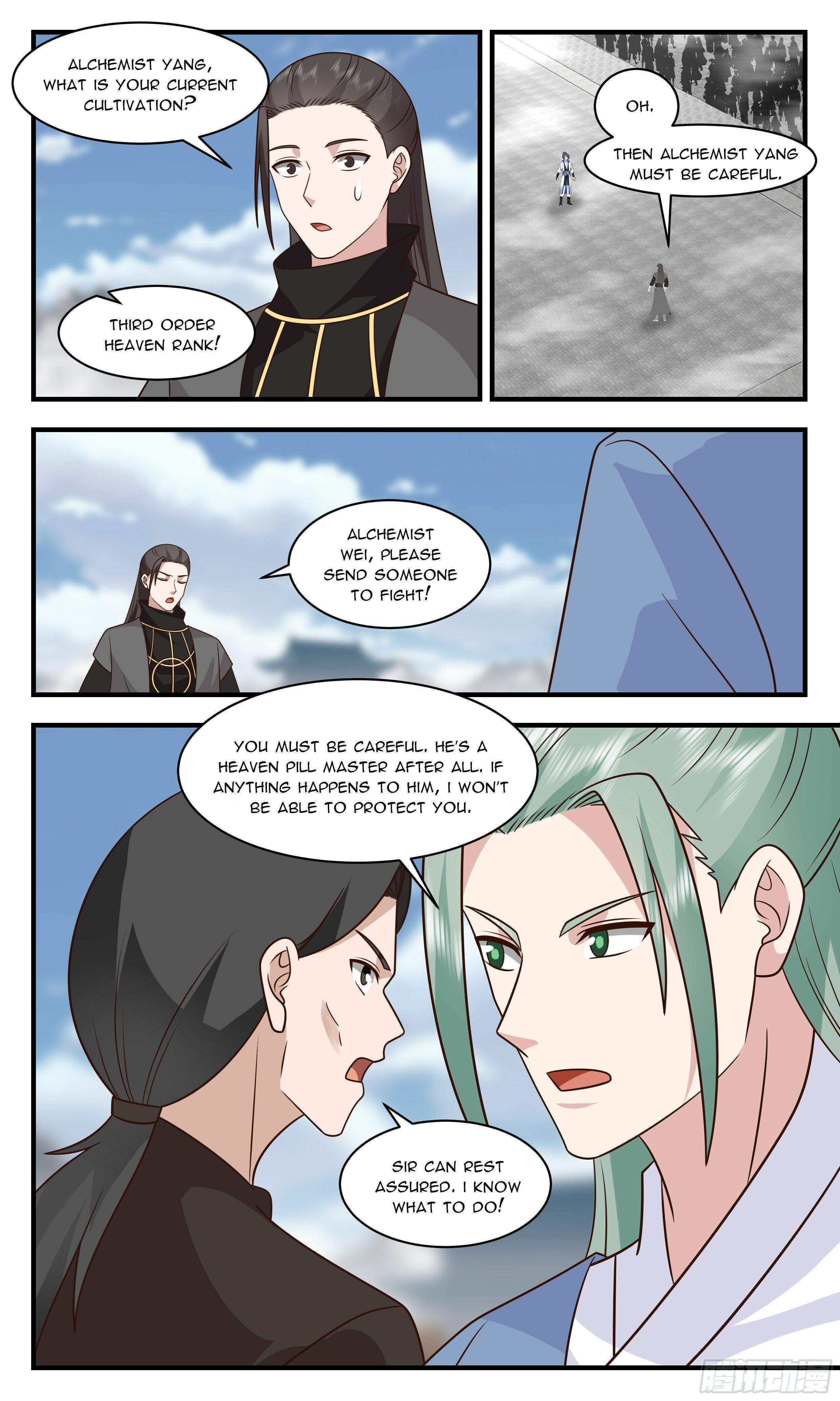 Read Martial Peak Manga Online