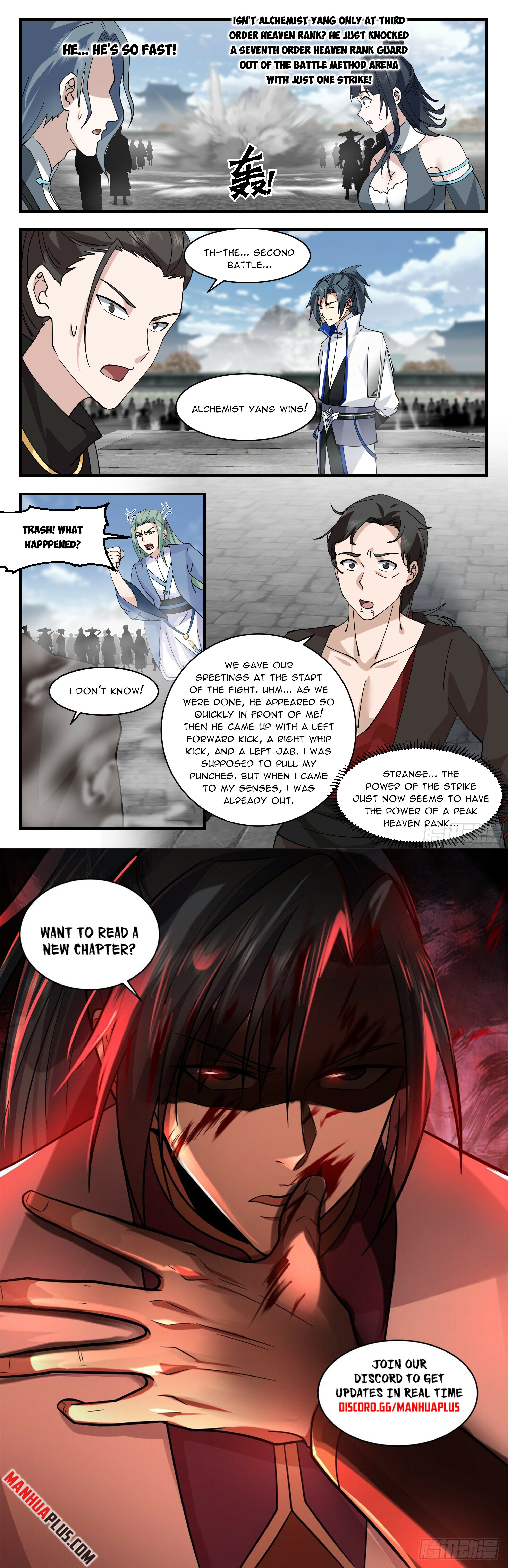 Read Martial Peak Manga Online